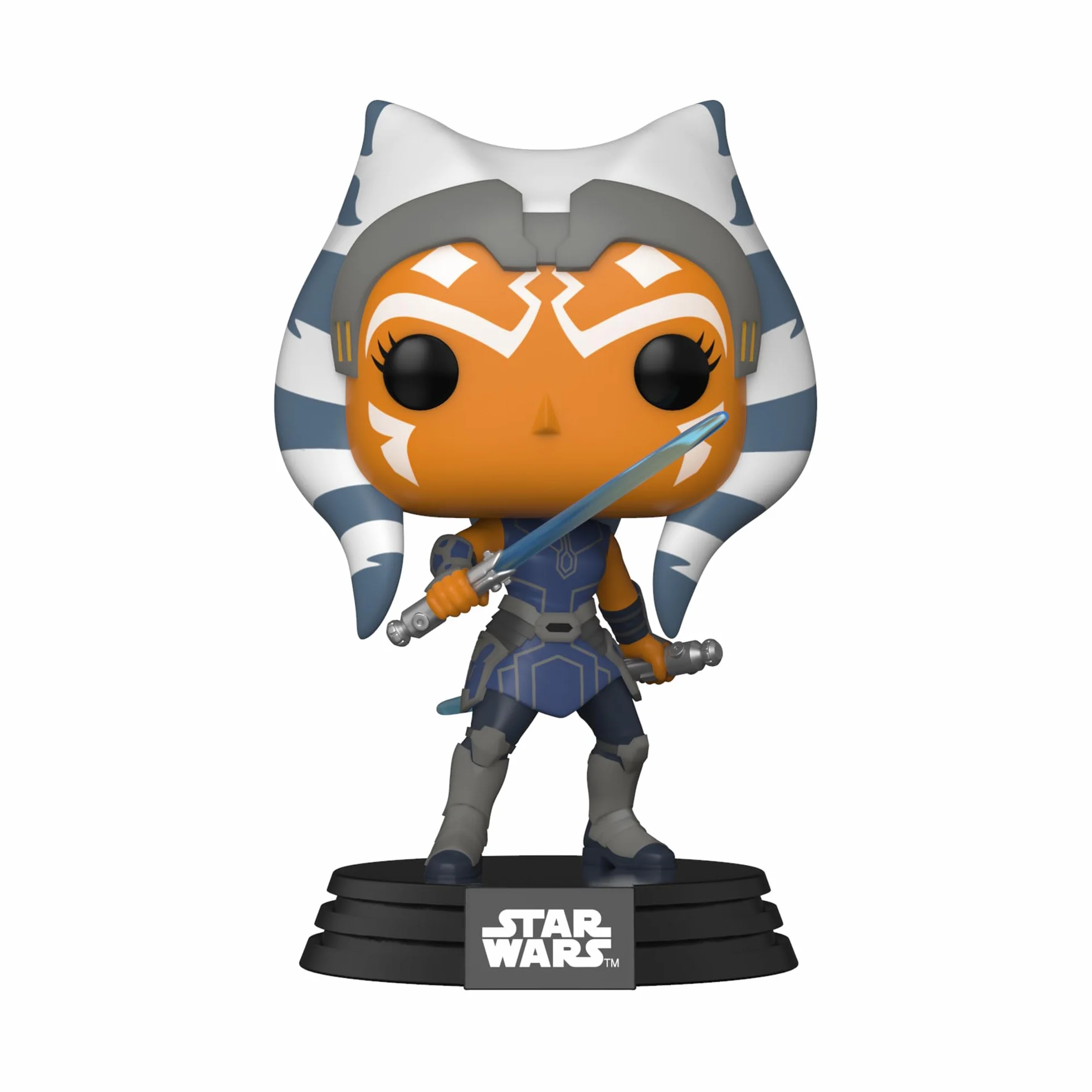 Funko POP! GWIEZDNE WOJNY: Wojny klonów - Ahsoka