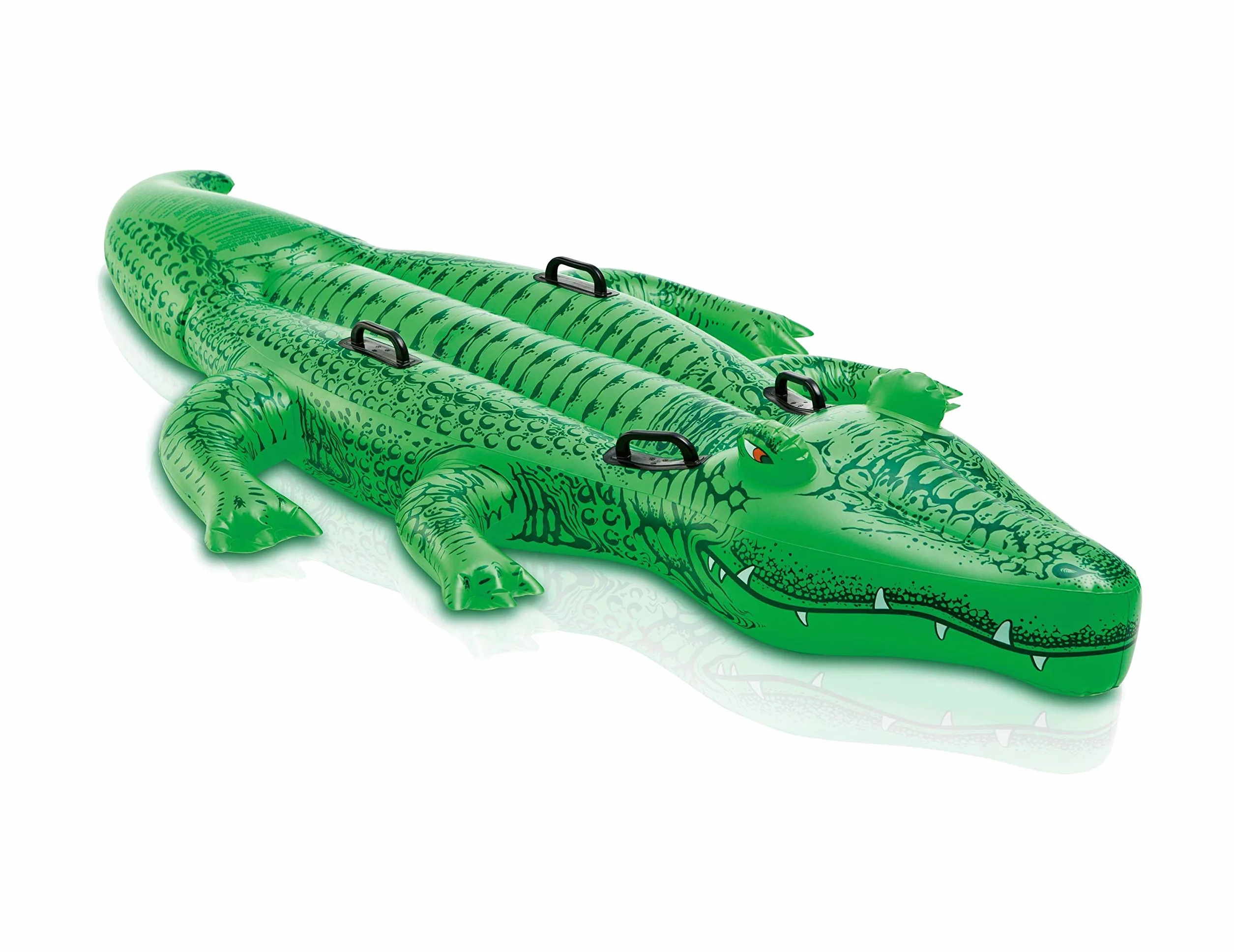 Intex Giant Gator Ride-On – nadmuchiwany wierzchowiec – 203 x 114 cm
