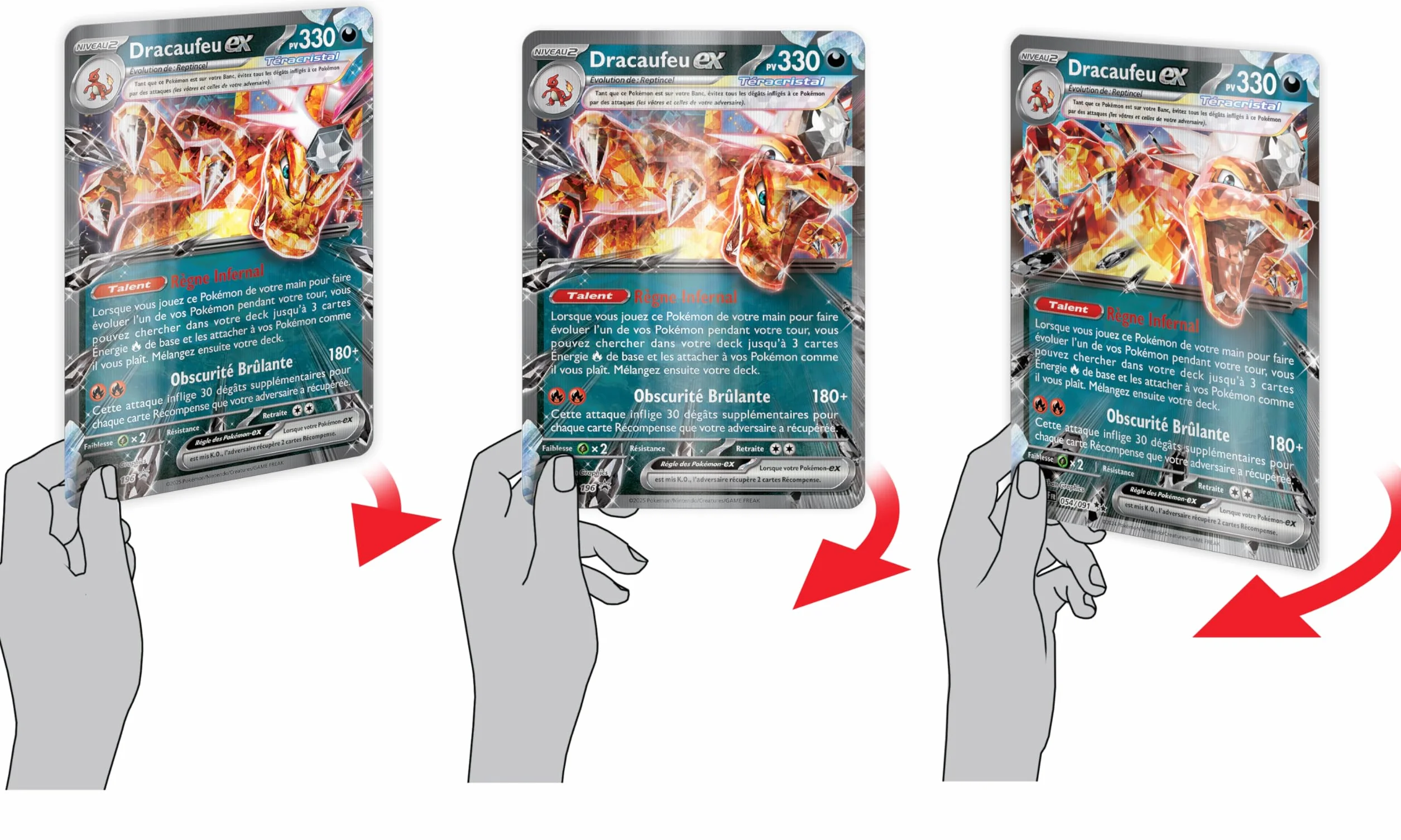 Pokémon : Kolekcja specjalna Charizard Pokémon TCG (1 błyszcząca karta promocyjna, 2 błyszczące karty, 1 duża karta soczewkowa i 5 boosterów)