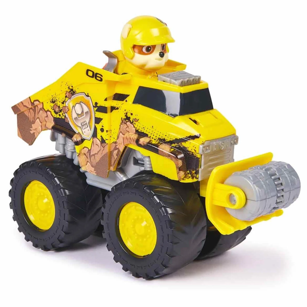 Paw Patrol Ruben Zabawka, Żółty, 1 Sztuka