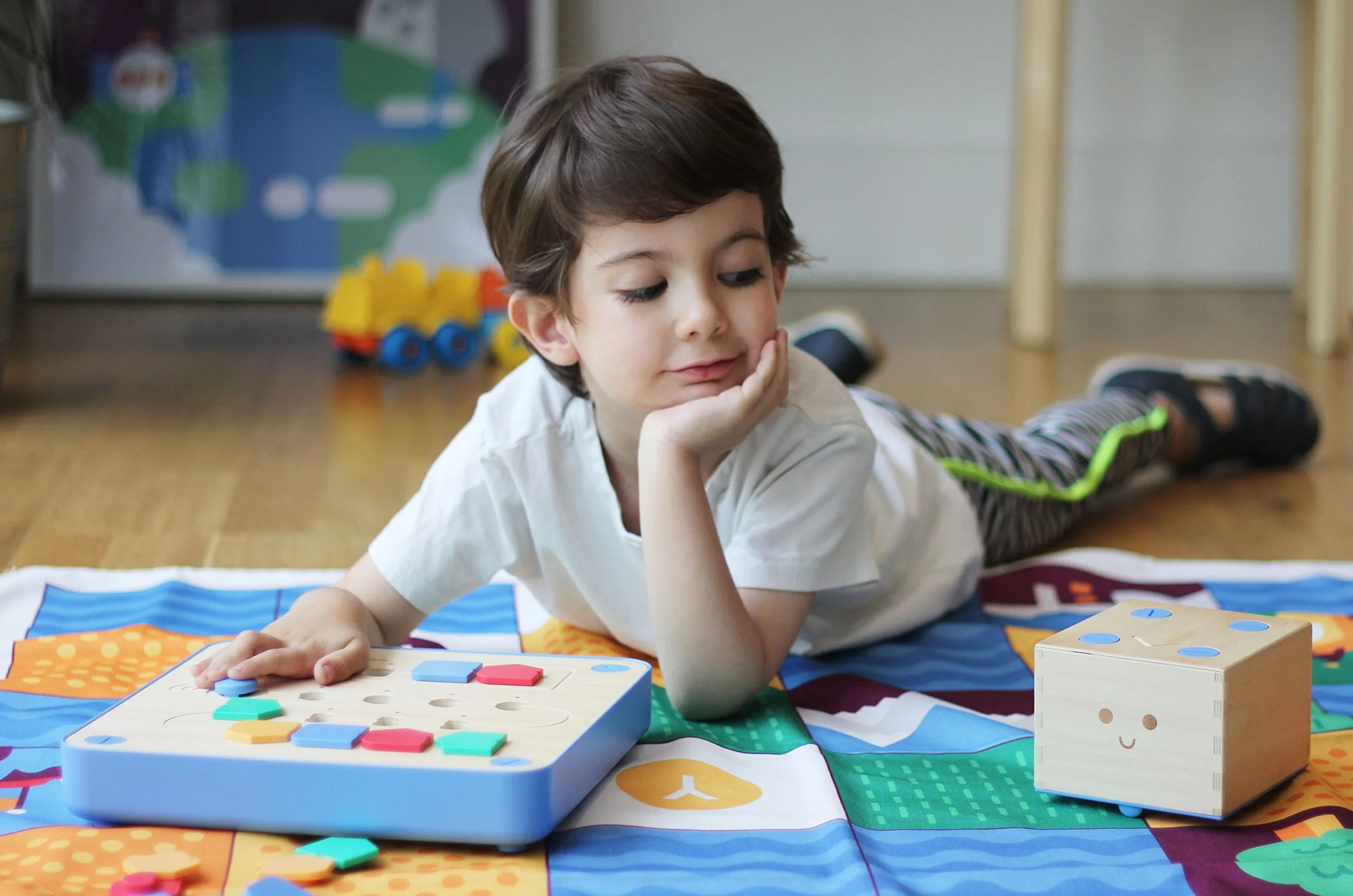 Primo Toys Cubetto Playset, Screenless Coding Toy for Children Aged 3-6