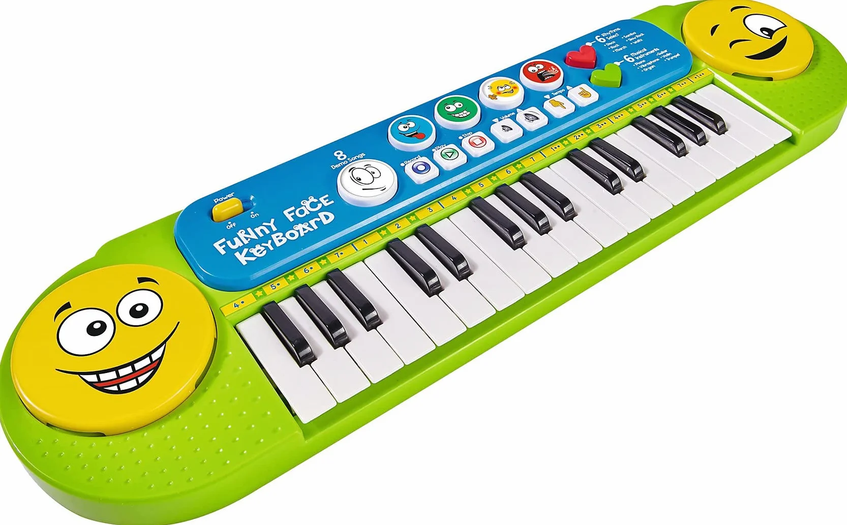 My Music World Funny Keyboard