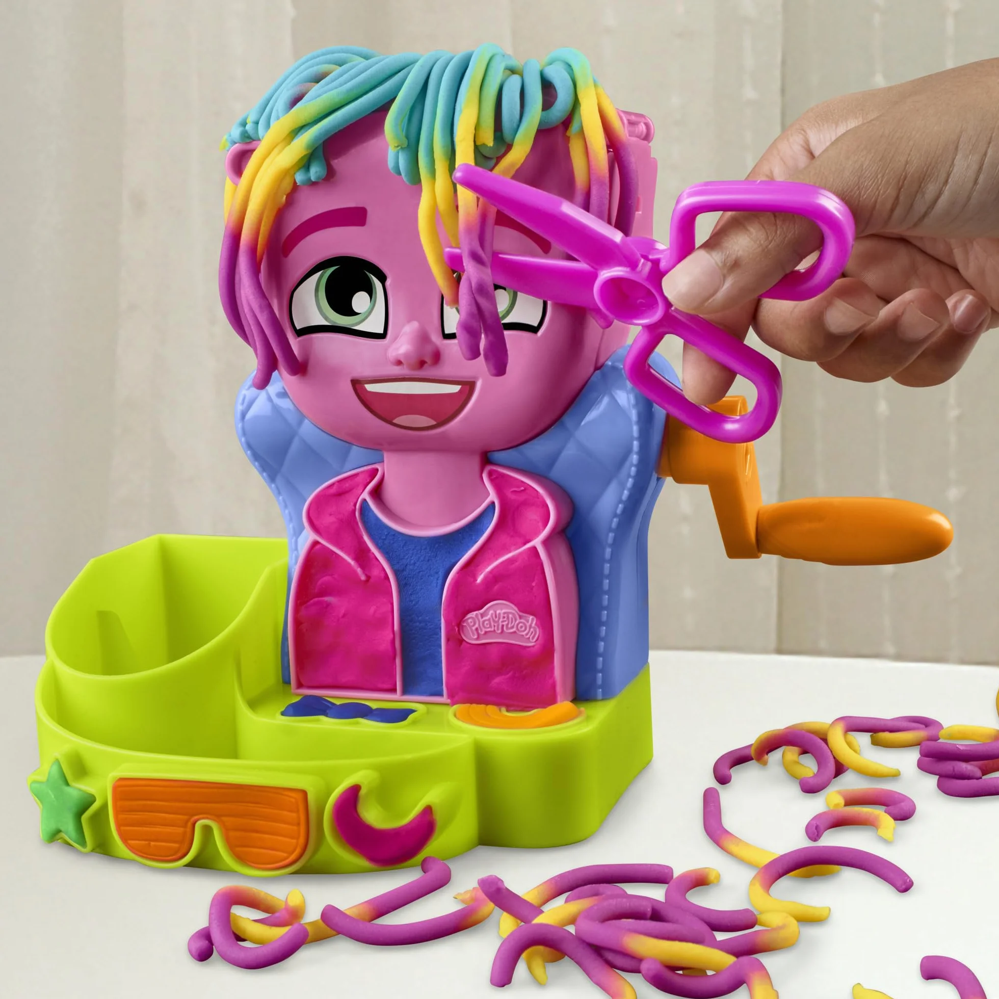 Zestaw do zabawy Salon fryzjerski Play-Doh
