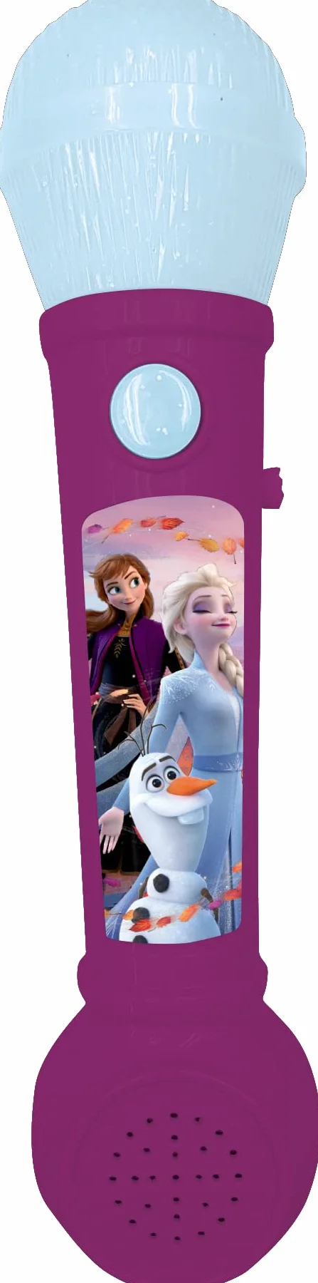 Lexibook Frozen Mikrofon dla Dzieci Gra Muzyczna Zintegrowany Głośnik Efekty Świetlne MIC80FZ