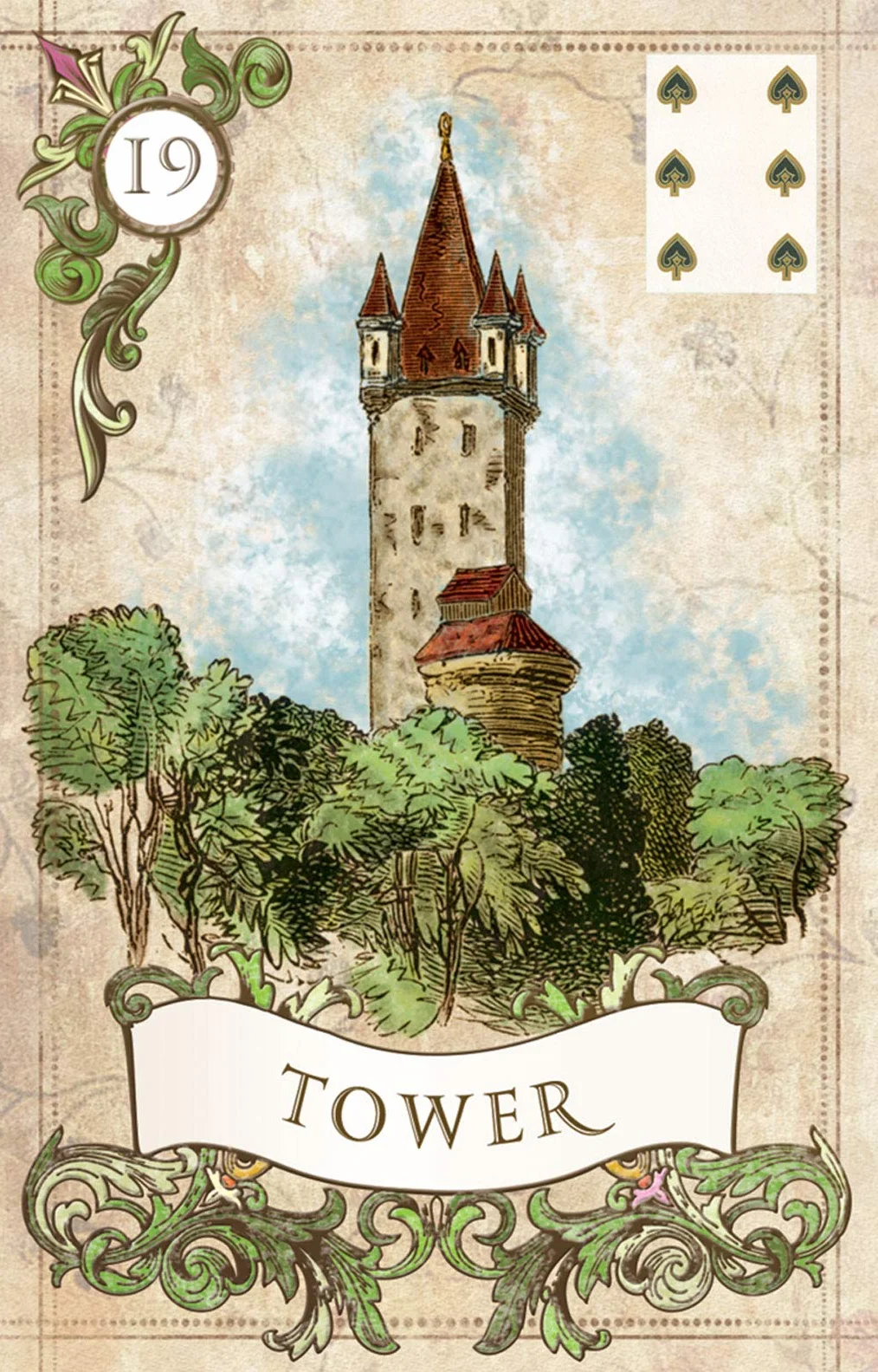 Old Style Lenormand: Fortune-Telling Cards