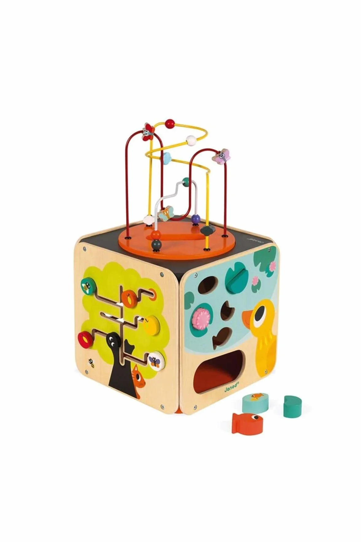 Multi-Activity Looping Toy
