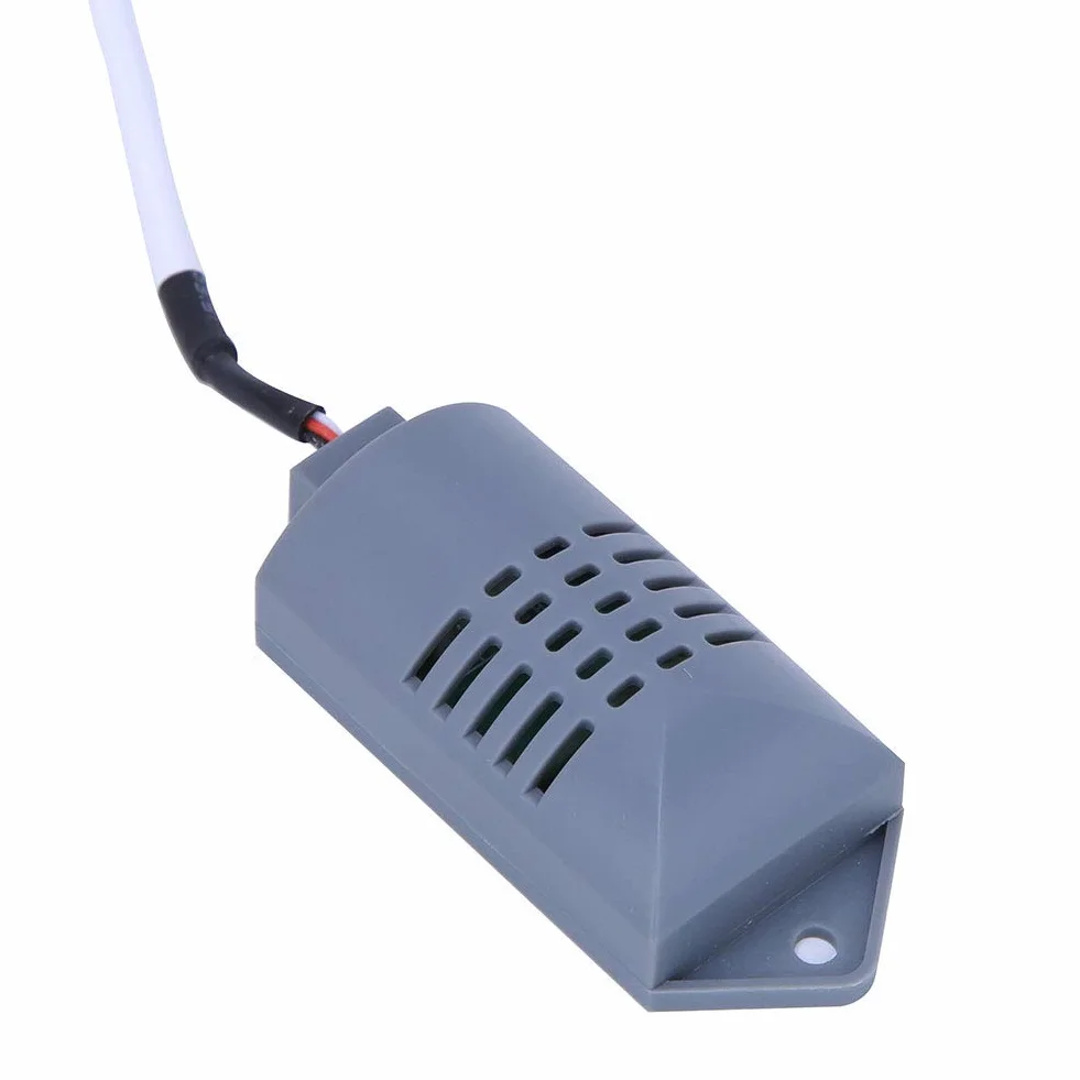 Regulator Wilgotności SVWL Regulator Wilgotności, Kontroler 8040 Higrostat 220V LED Cyfrowy Miernik Kontroli Wilgotności Powietrza z sondą Czujnika Temperatury 1% do 99%