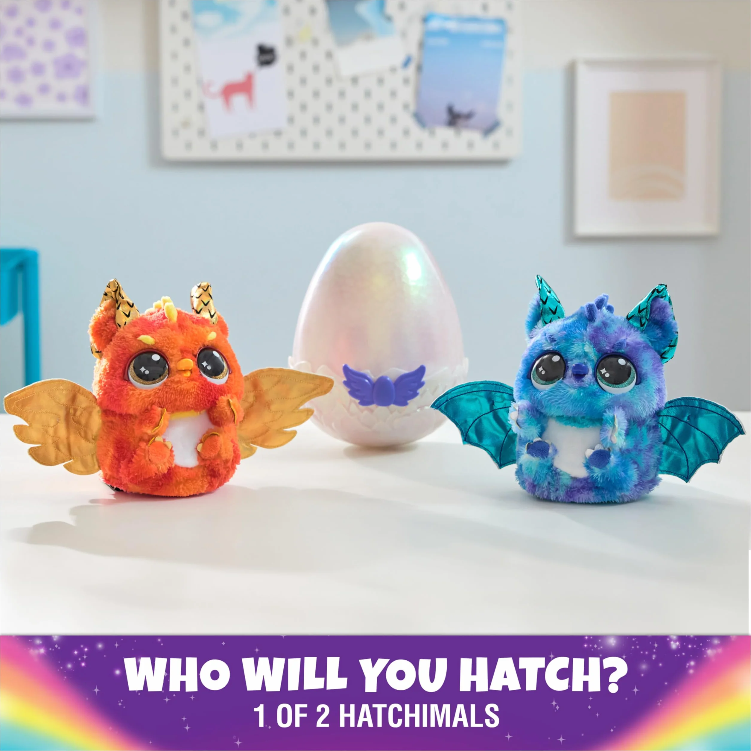Hatchimals Mystery Hatch Draggle BP