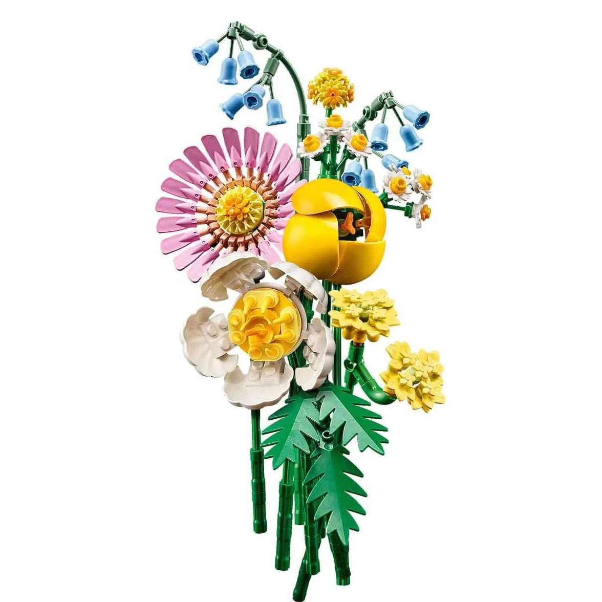 LEGO Mały słoneczny bukiet 10347 zestaw konstrukcyjny dla 9-latka sztuczne kwiaty dekoracja