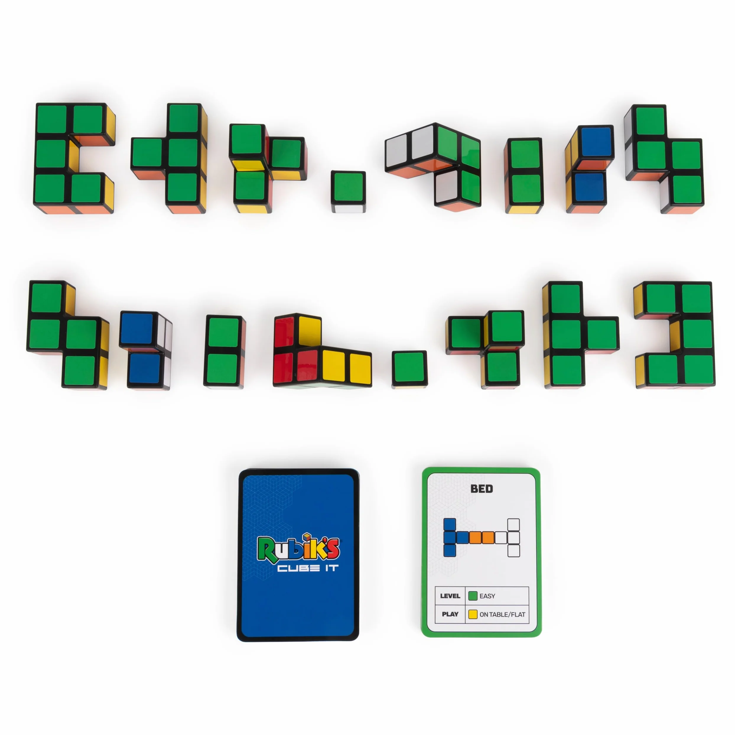 Rubik'S 6063267 6063267 Zabawka Logiczna, Wielokolorowy, ‎20,32 x 5,08 x 20,32 cm; 360 g