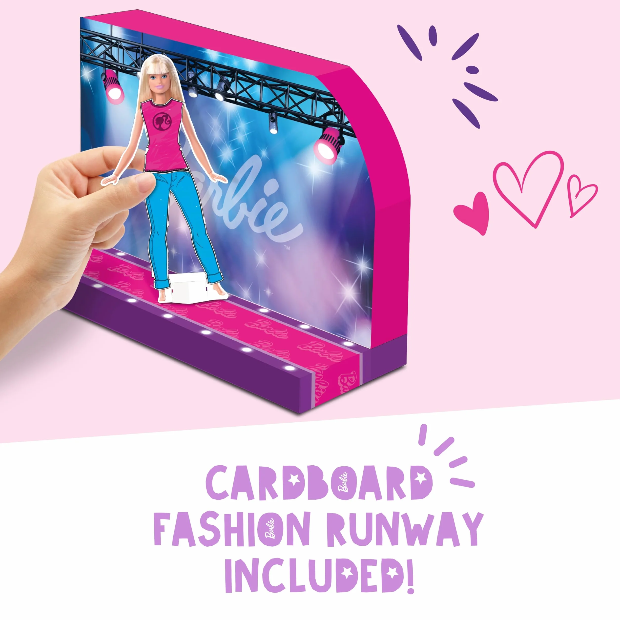 Bladez Toyz Barbie Creative Maker Kitz zestaw do ćwiczeń zderzaka 300 sztuk