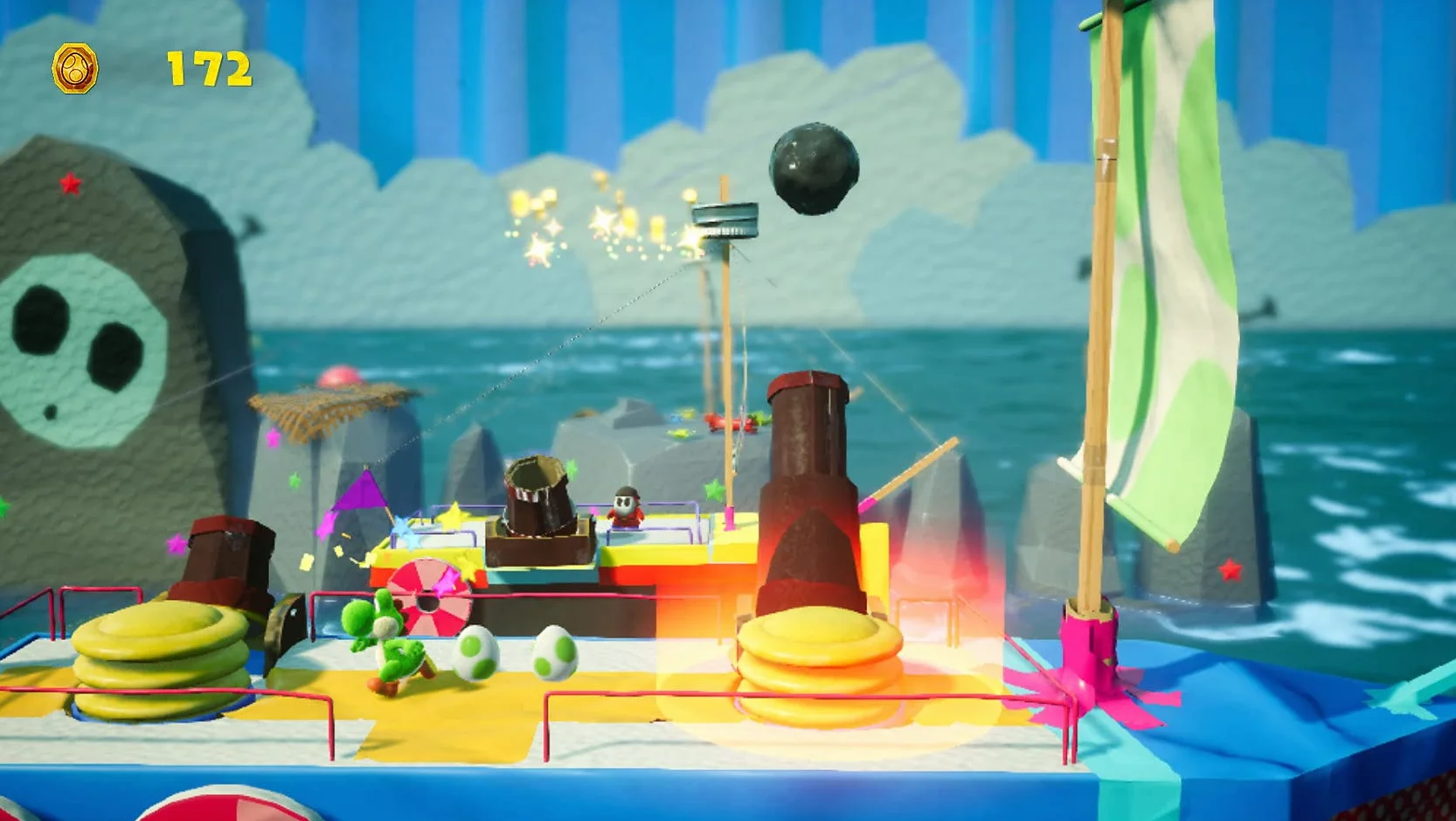 Yoshi's Crafted World - [Nintendo Switch] – wersja niemiecka