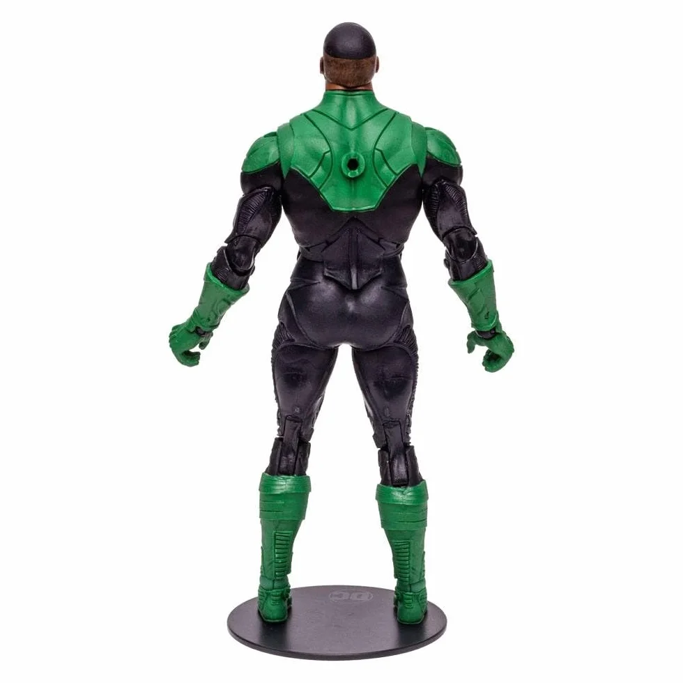 McFarlane - DC - Zielona Latarnia (John Stewart) - Niekończący się zimowy budynek