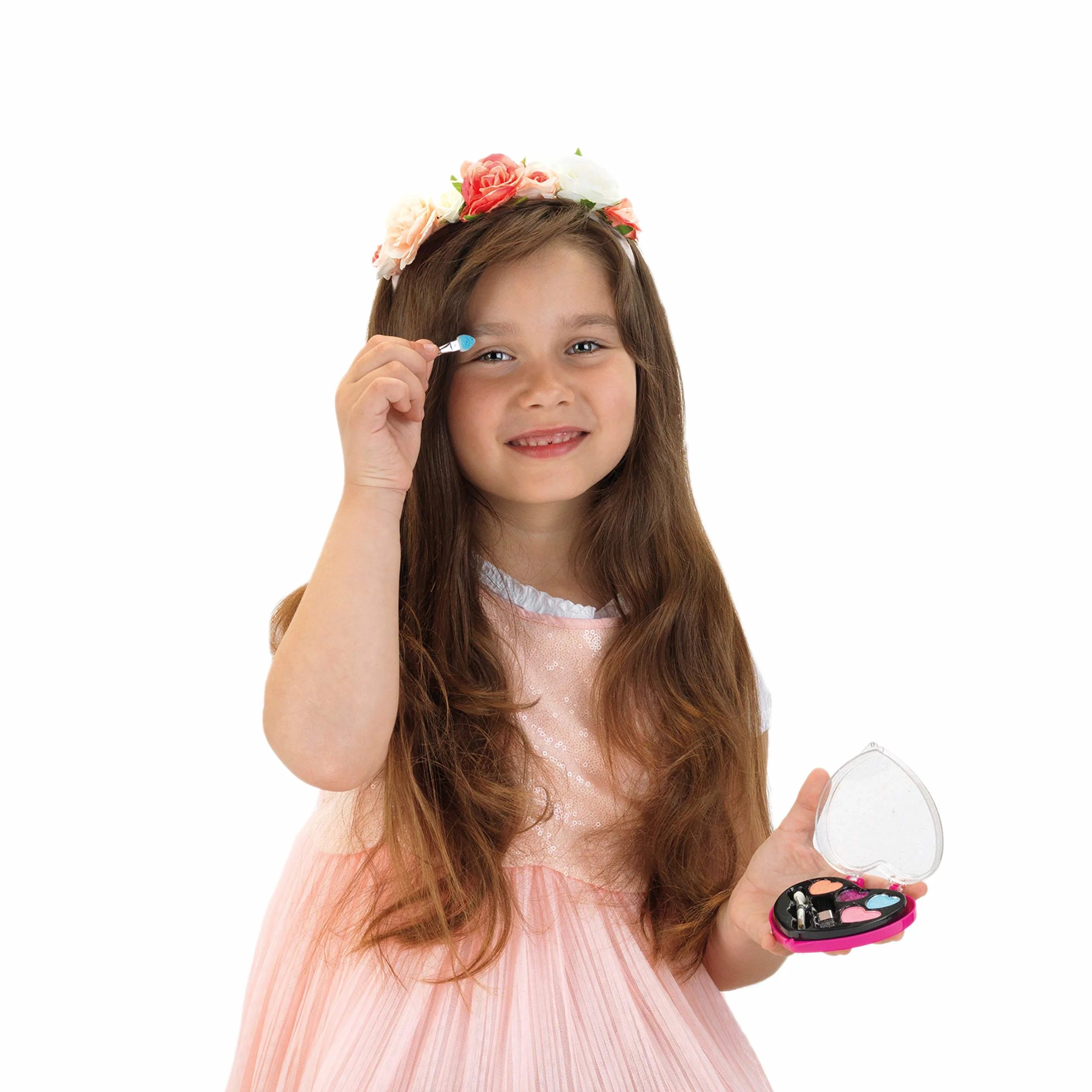 Theo Klein 5398 Princess Coralie make - up and hairdressing head 'Mariella' , With hair Accessories , cosmetics and much more , Toy for Children from 3 Years old