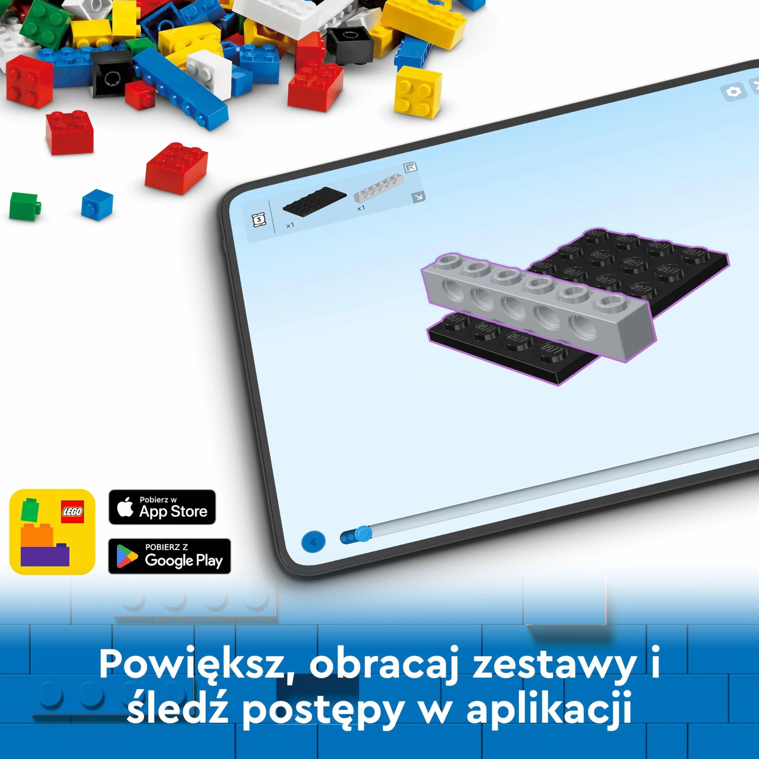 LEGO City Ciężarówka z burgerami 60404 Zestaw do Zbudowania dla 5 lat
