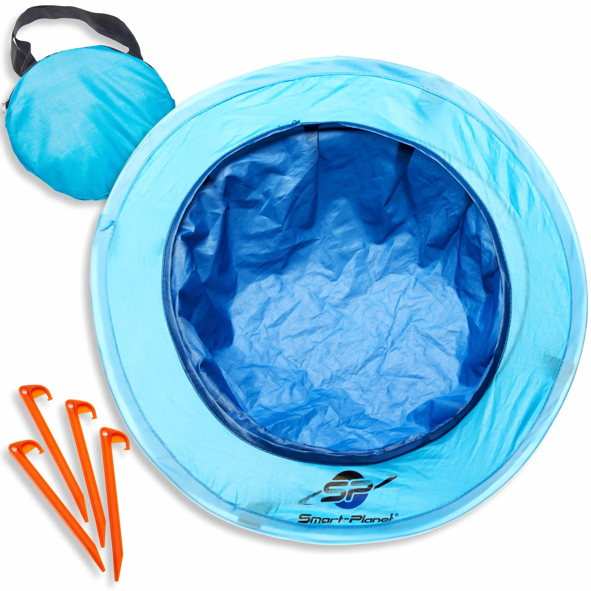 Smart-Planet basen Pop Up 70x70x50 cm brodzik odporny na rozerwanie z torbą