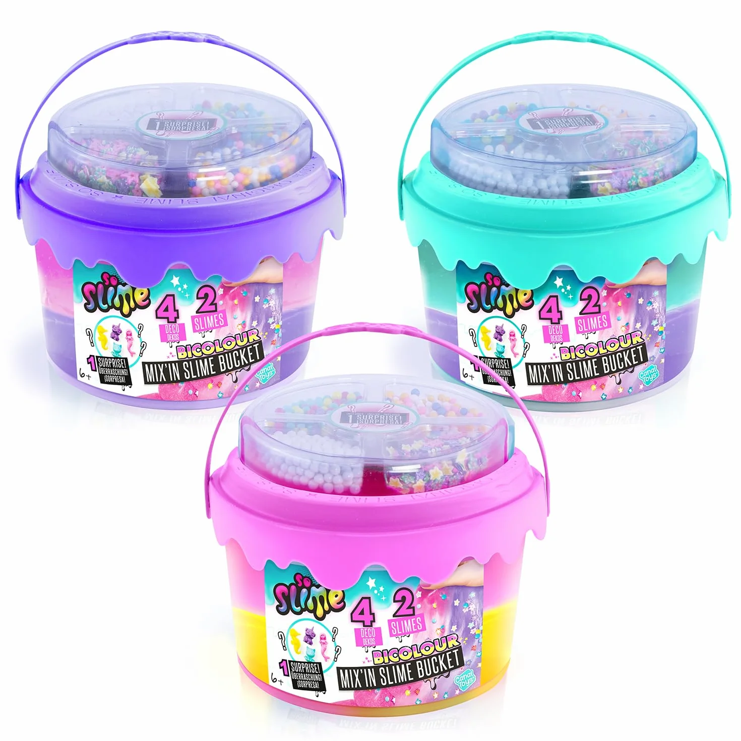 Mix'in Slime Bucket