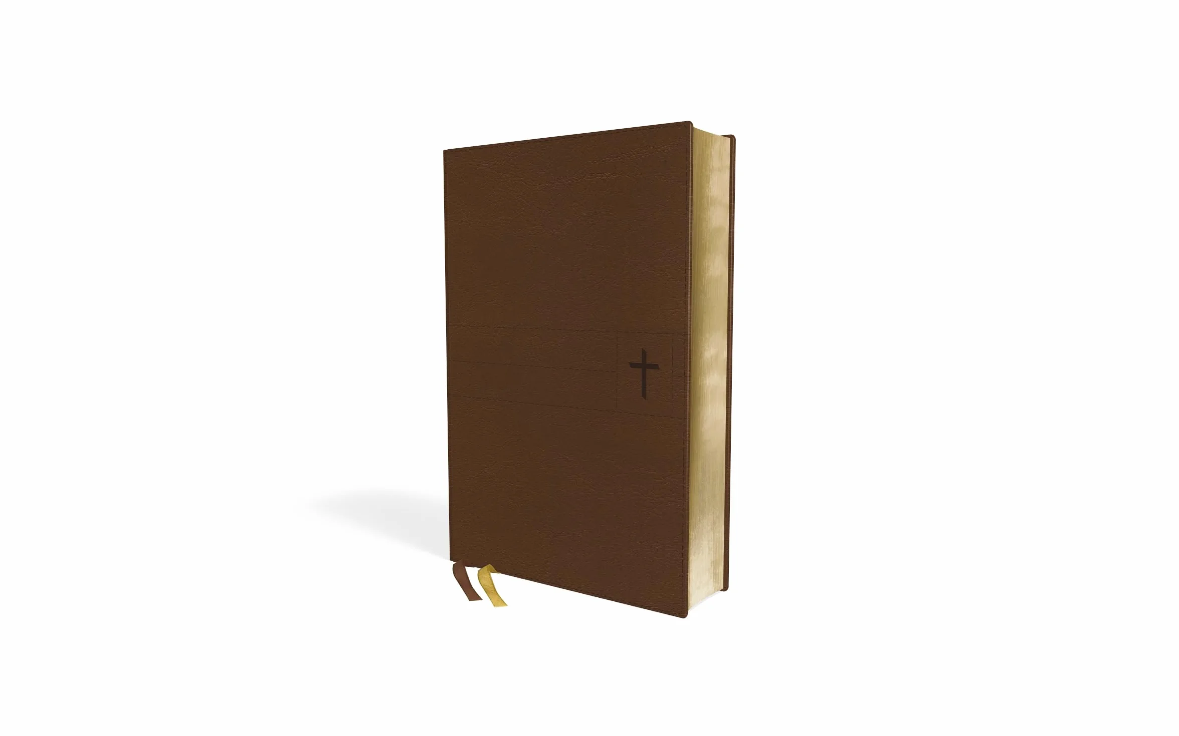 Niv, Thinline Bible, Compact, Leathersoft, Brown, Red Letter, Comfort Print: New International Version, Brown, Leathersoft, Thinline, Red Letter, Comfort Print