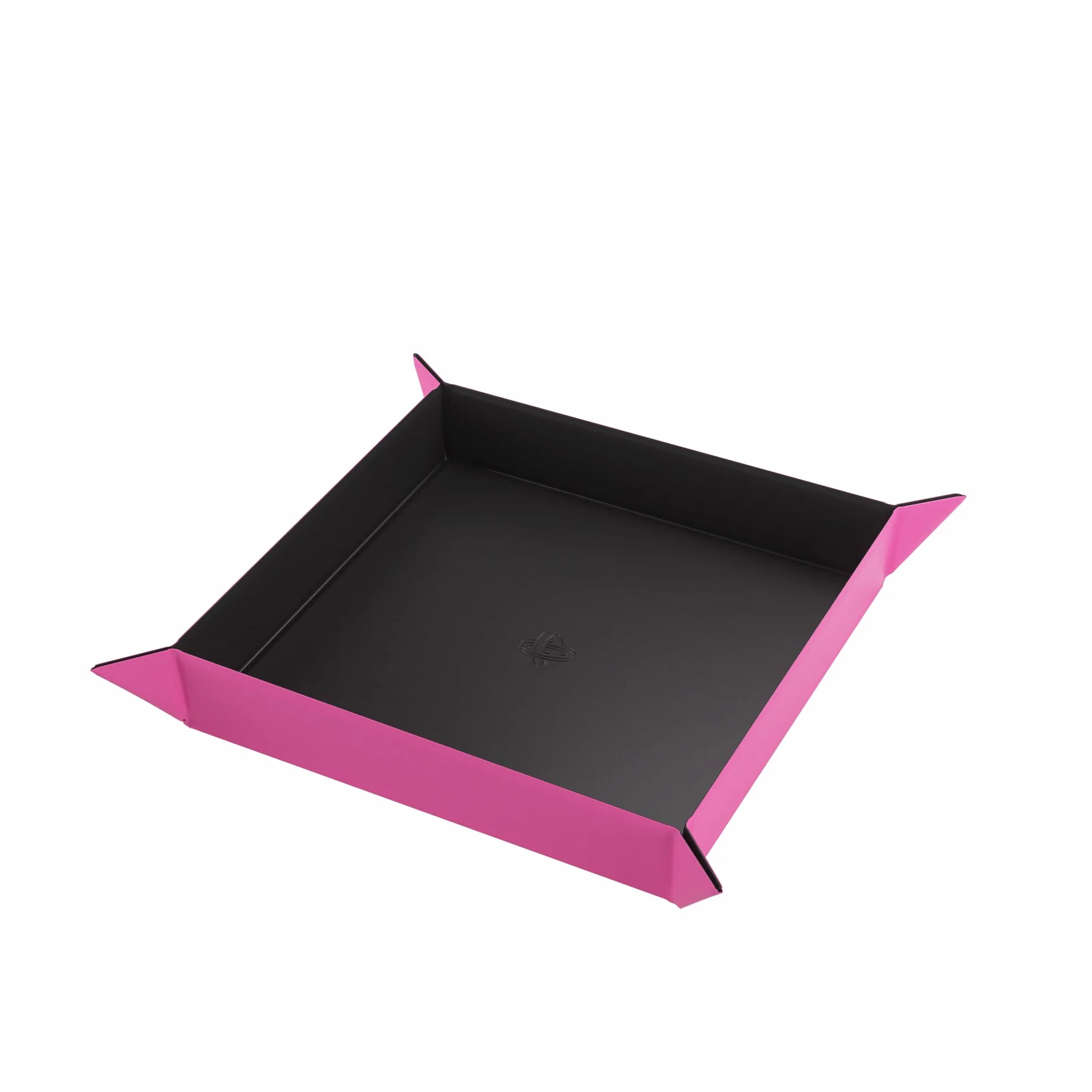 Magnetic Dice Tray Square Black/Pink