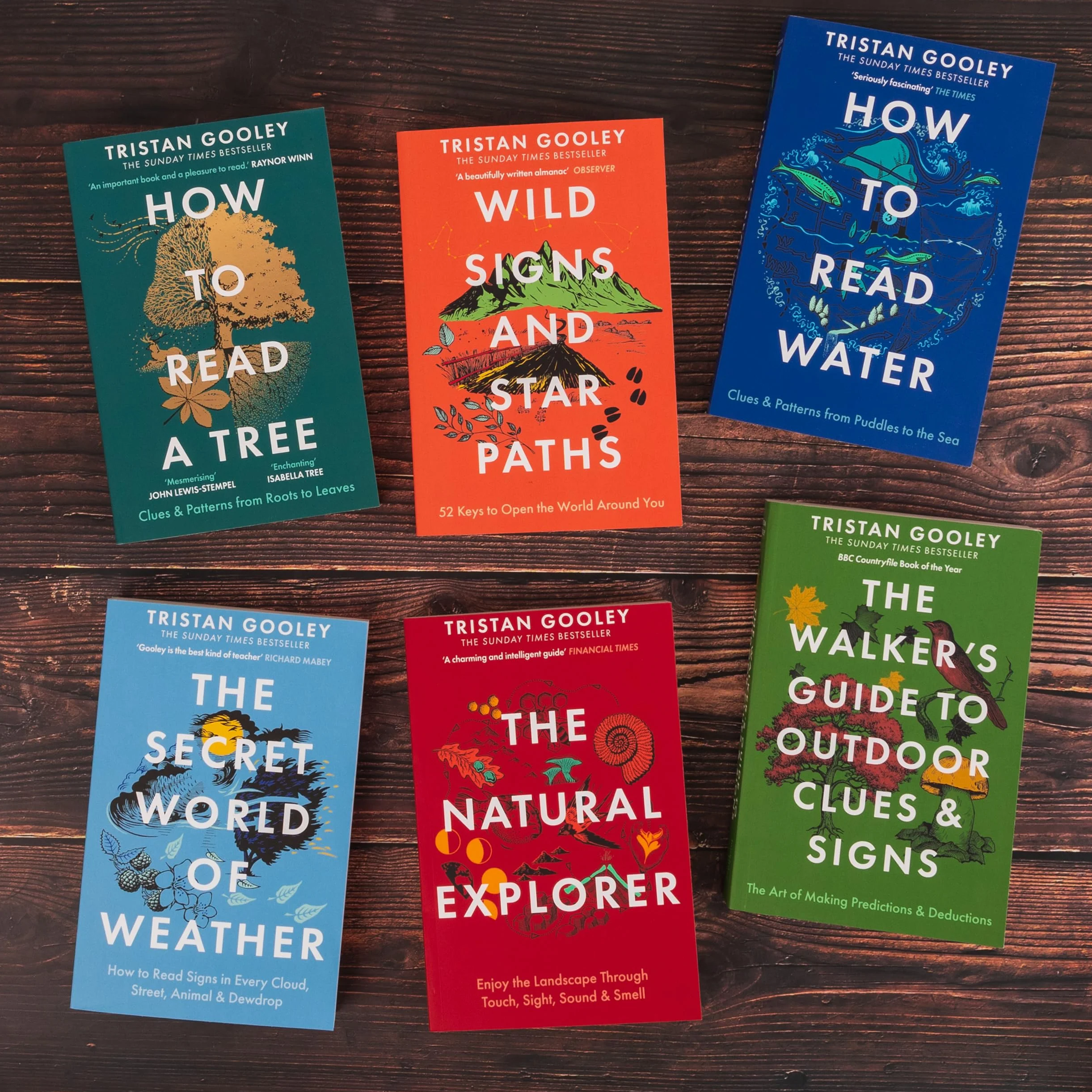 The Secret World of Weather: A must-have for all nature lovers - perfect reading for your springtime adventures