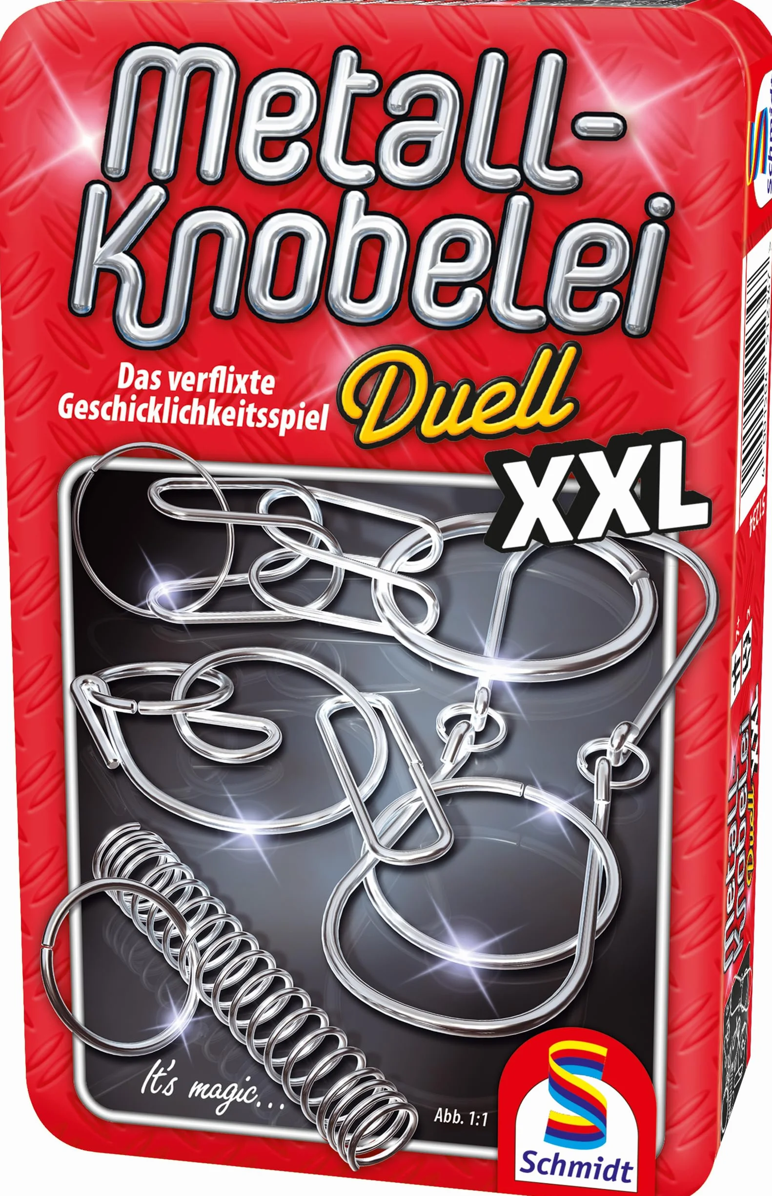 Metall-Knobelei XXL