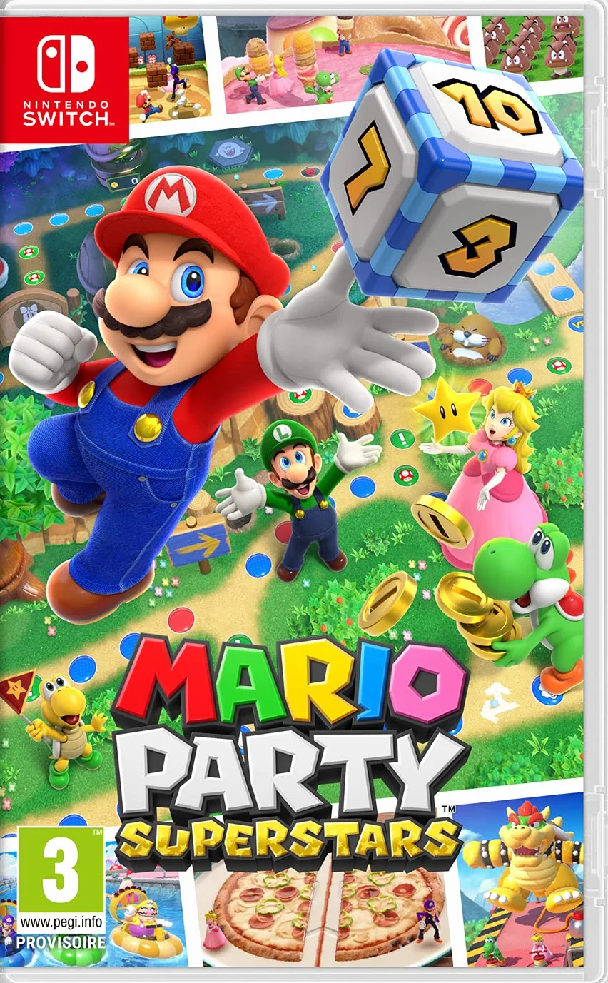 Nintendo Mario Party Superstars