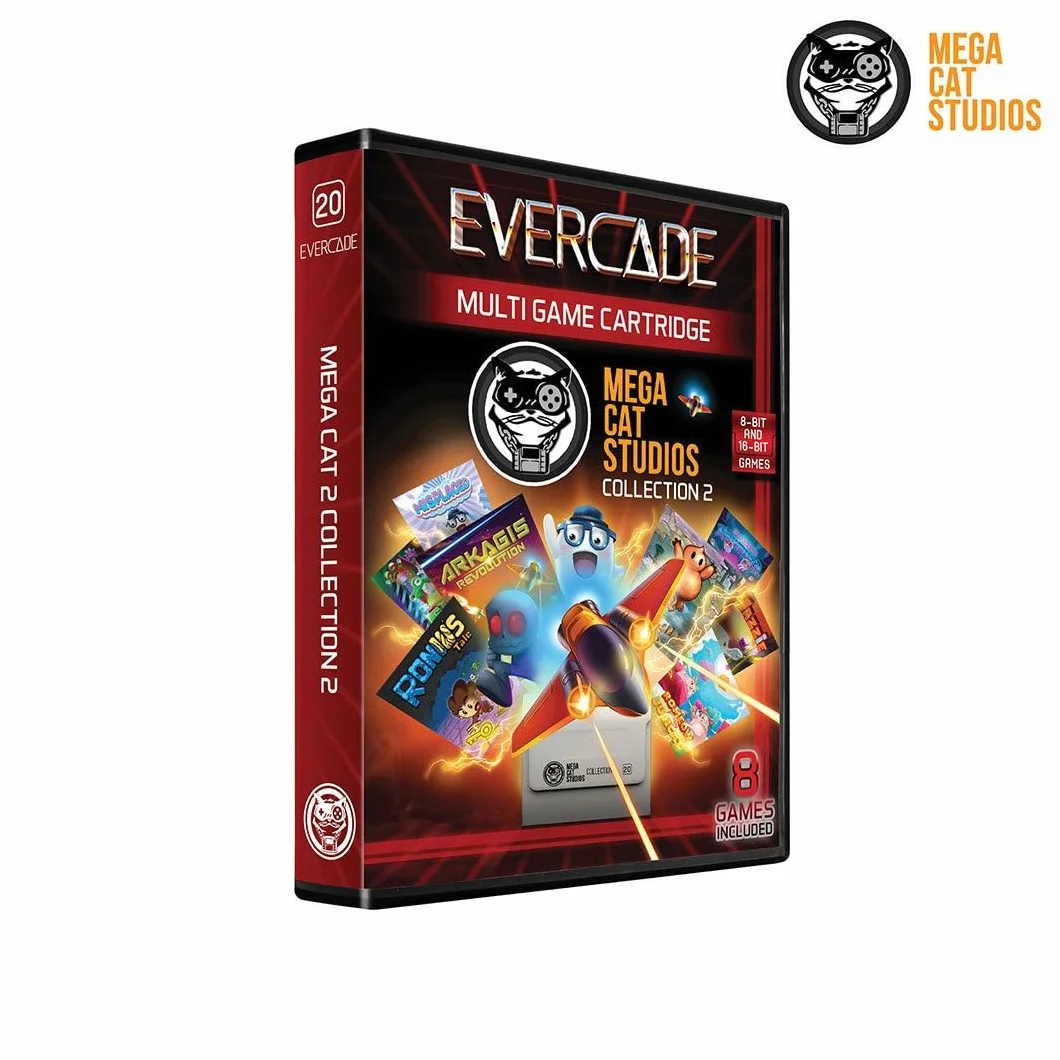 Evercade - Mega Cat Studios Collection 2