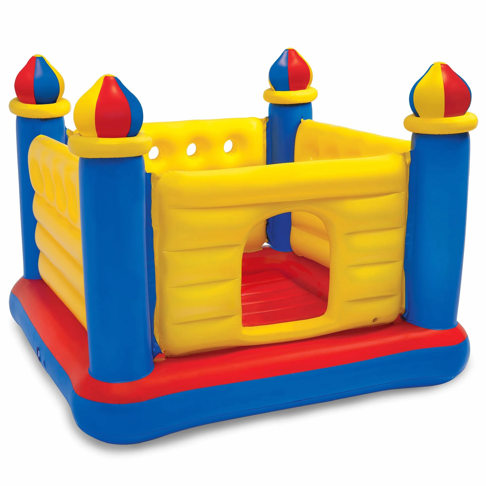 Intex 48259NP Jump-O-Lene Castle Bouncer nadmuchiwany zamek dmuchany, 175 x 175 x 135 cm