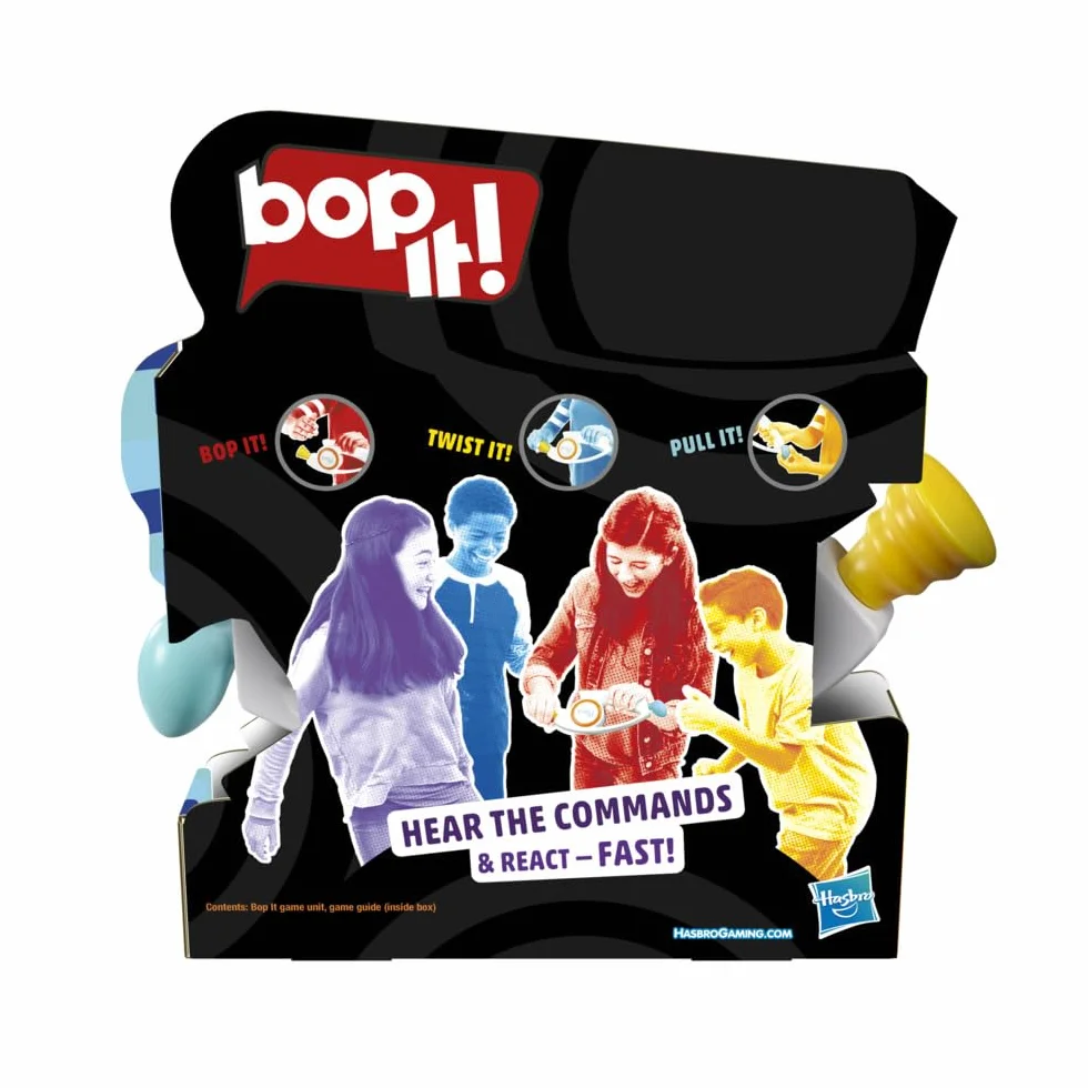 Hasbro Gaming Bop It! Electronic Game for Kids Ages 8 and up