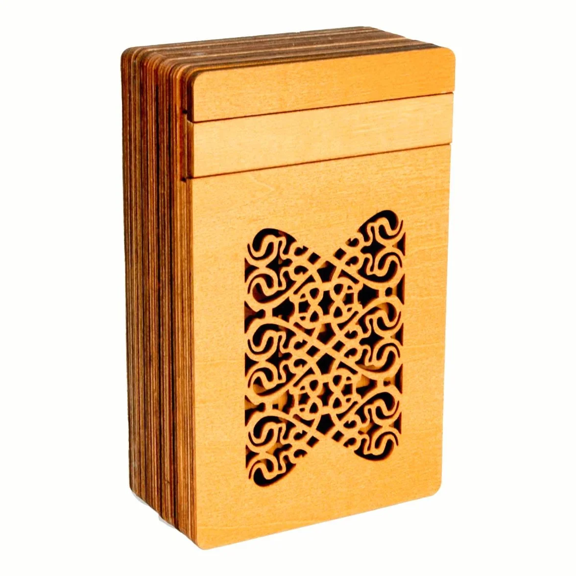 Logica Gry Art. Skrzynia Medyceuszy - Drewniane puzzle - Tajne Pudełko - Niesamowity poziom trudności 5/6 - Kolekcja Leonardo da Vinci
