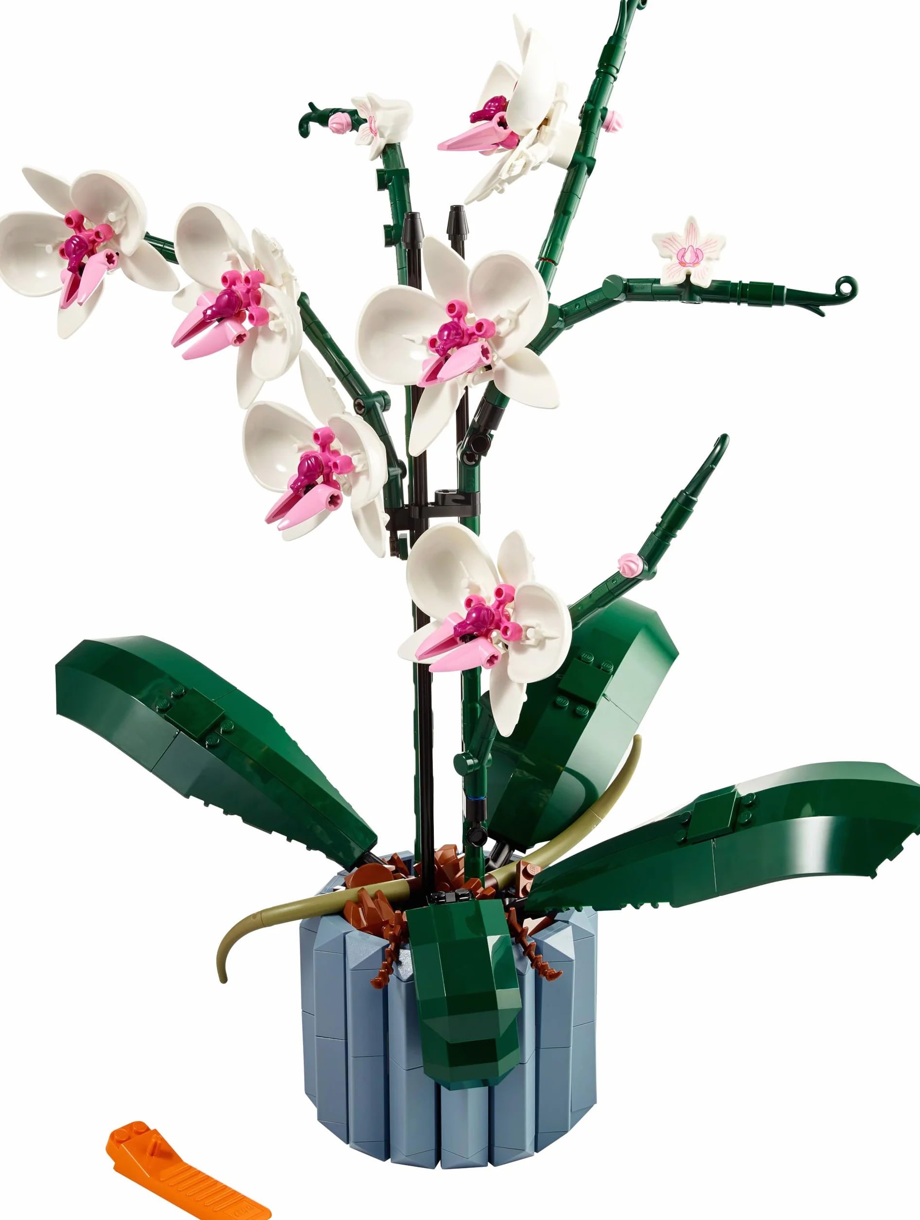 LEGO Icons Botanicals Orchidea Sztuczna Roślina, Zestaw z Kwiatami, Dekoracja Domu, Kolekcja Botaniczna, 10311