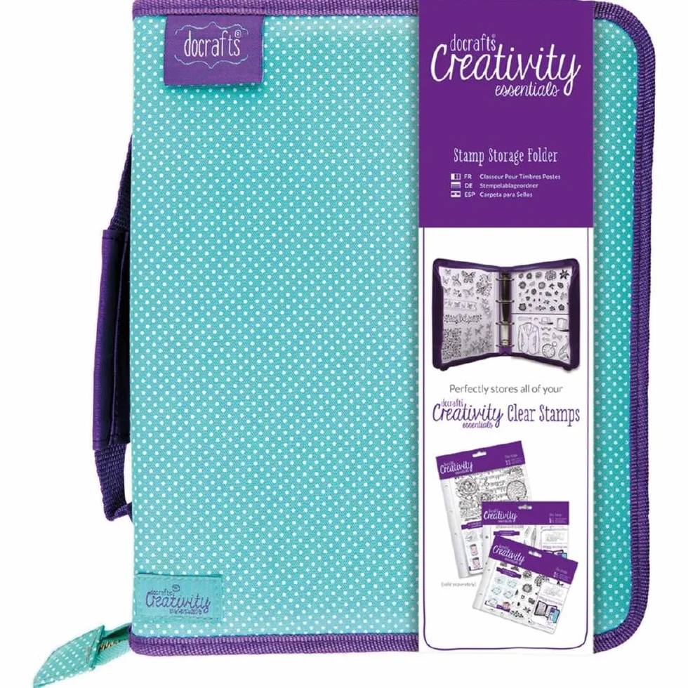 Docrafts DCE907100 Creativity Essentials segregator do przechowywania stempli