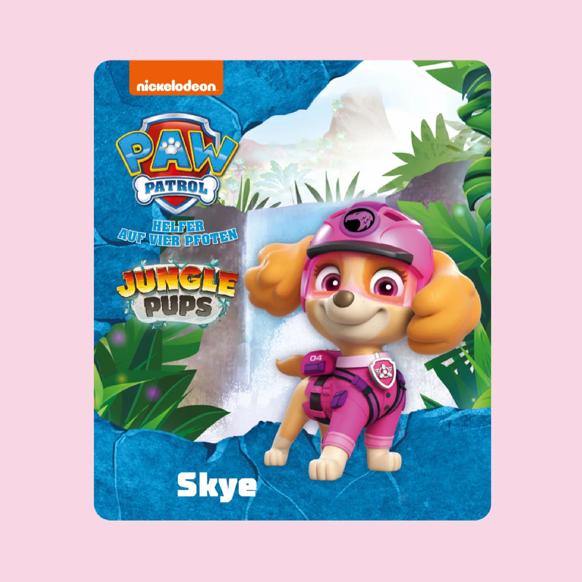 tonies Audiobook Psi Patrol - Jungle Pups Skype - figura słuchowa dla dzieci 3+
