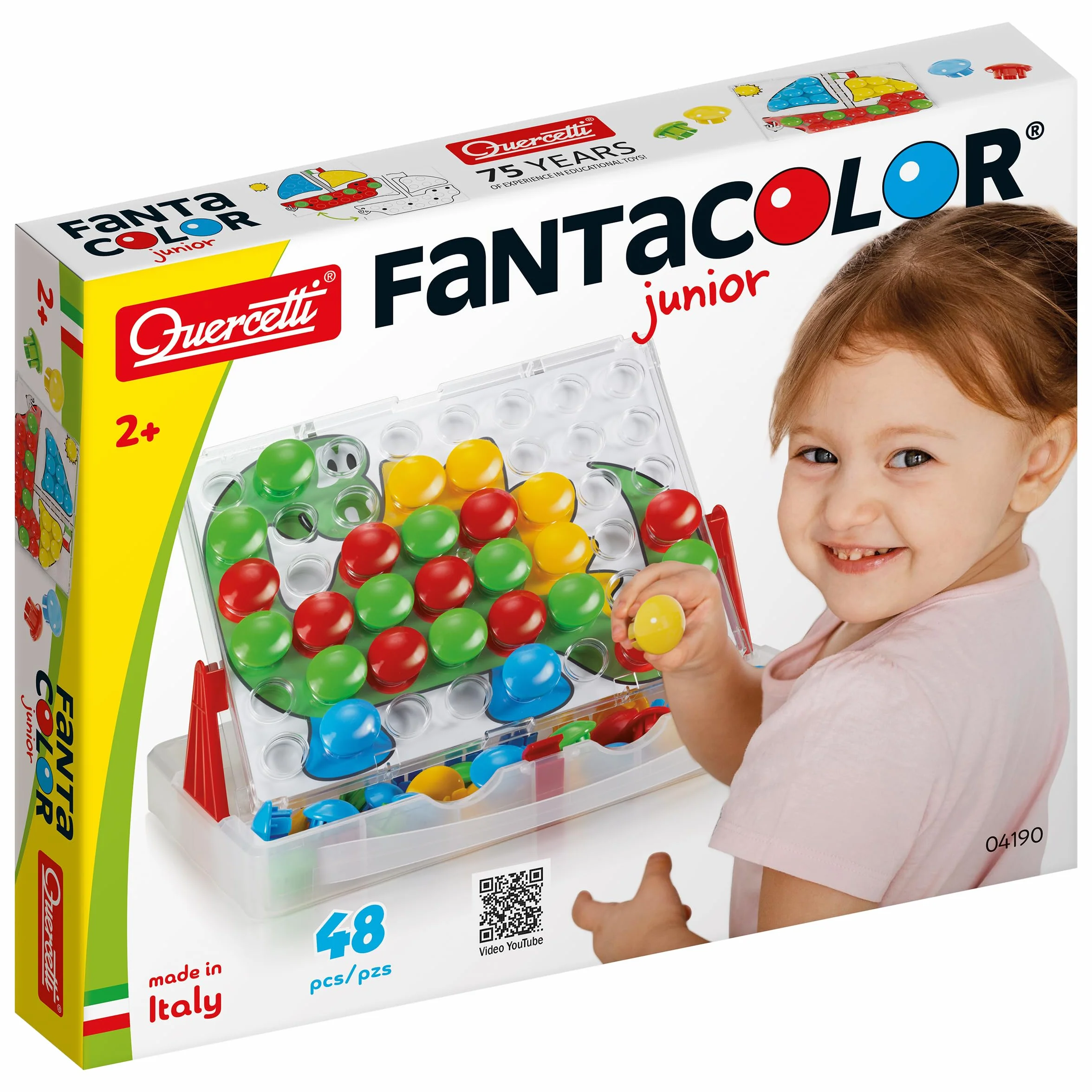 Quercetti - 4190 Fantacolor Junior
