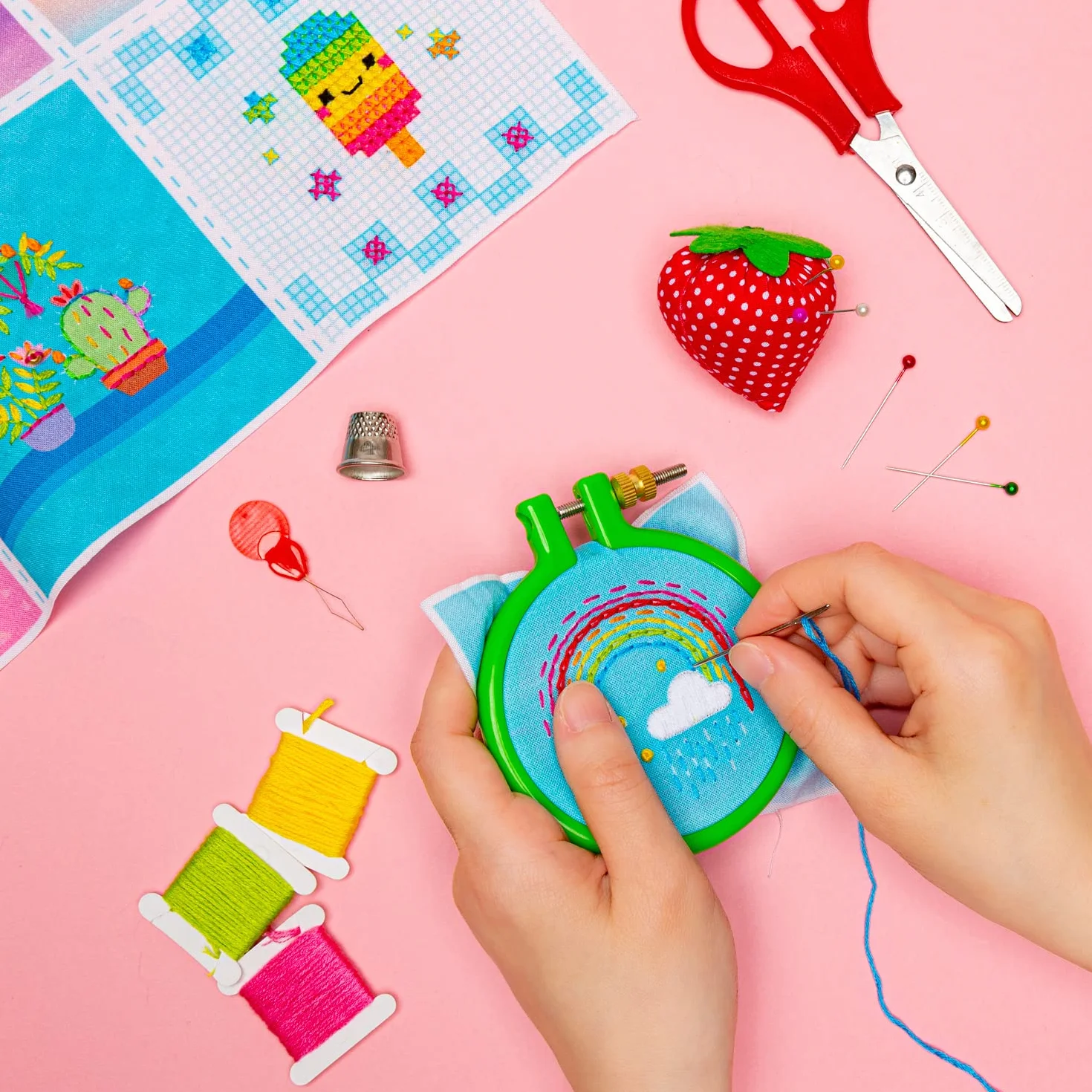 Super Cute Embroidery