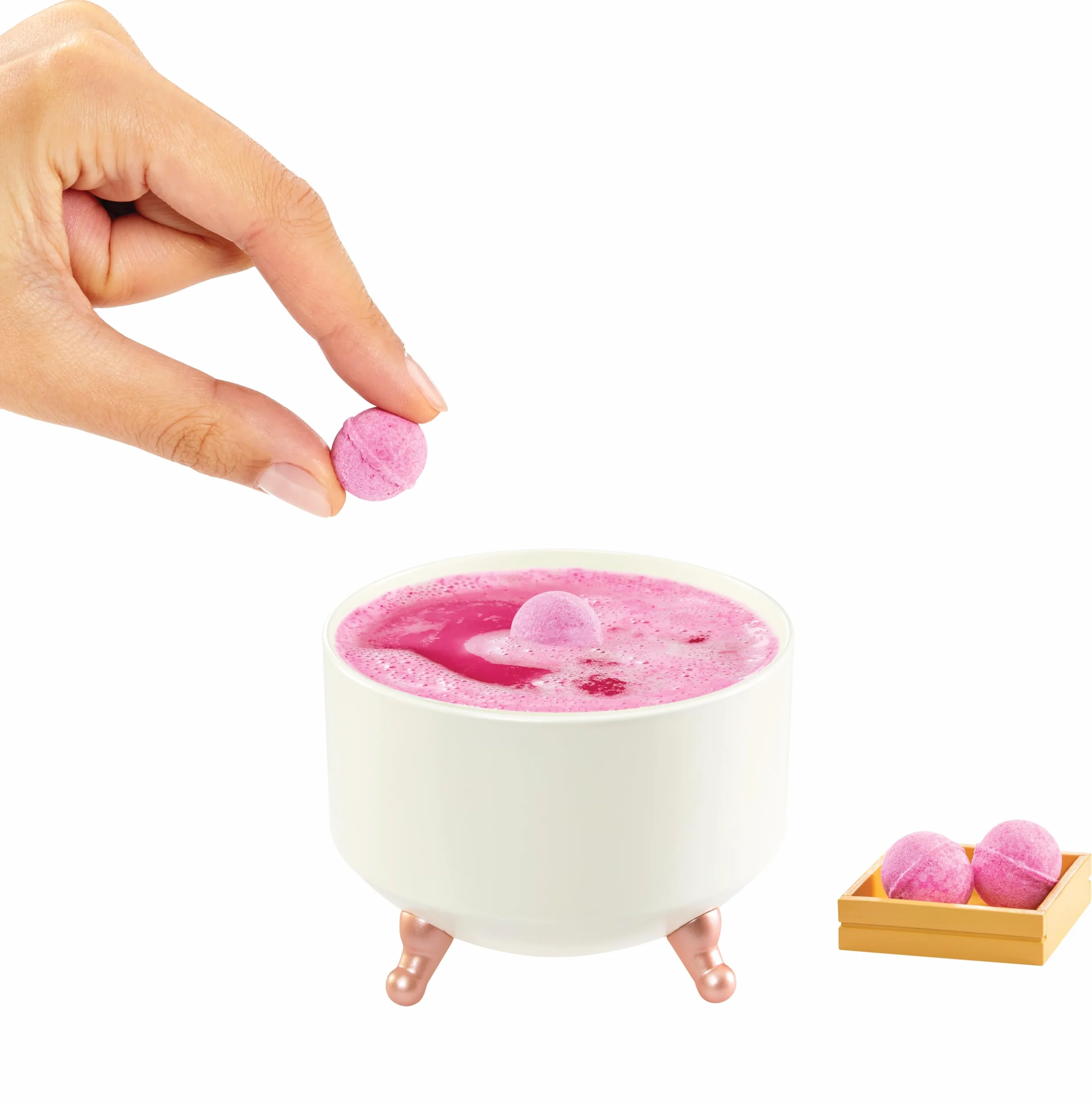 MGA's Miniverse Make It Mini Spa Series - Mini Przedmioty Kolekcjonerskie w Zaślepionych Opakowaniach - DIY Spa dla Majsterkowiczów - NIEJADALNE - dla Nastolatków, Dorosłych, Kolekcjonerów i Dzieci