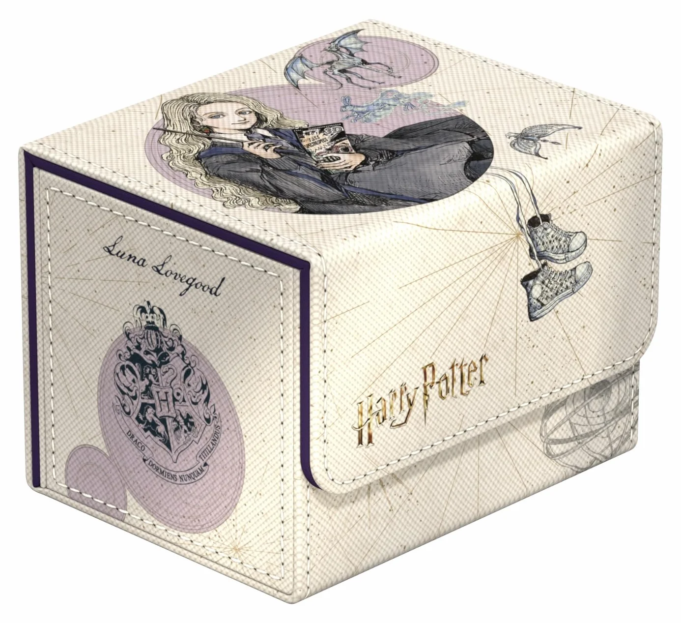 Ultimate Guard Sidewinder 100+ Xenoskin Harry Potter - Luna Lovegood