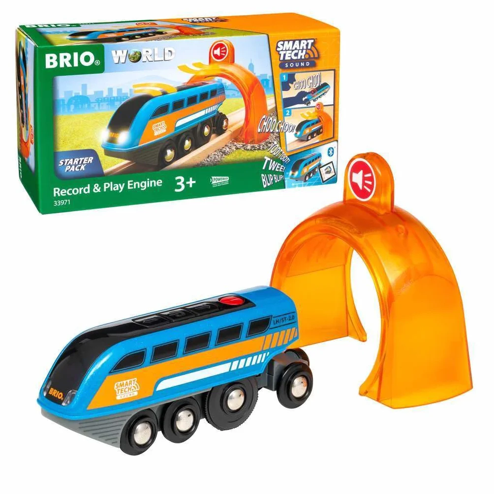 Brio 63397100 Zestaw Startowy (63397100) Bezpieczna Zabawka Dla Dzieci Powyżej 3 Lat