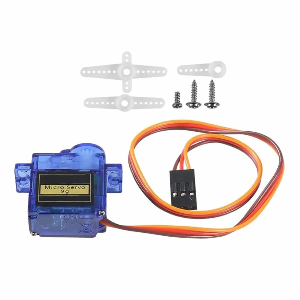 DollaTek 10 szt. SG90 Mini Analog Gear Micro Servo 9g Dla RC Helikopter Samolot
