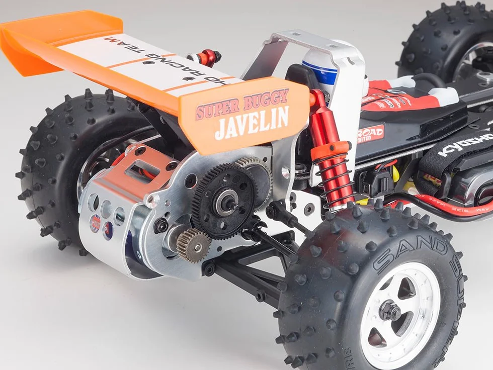 Kyosho 30618B Javelin 4WD Skala 1:10 RC Off-Road zestaw buggy, 13
