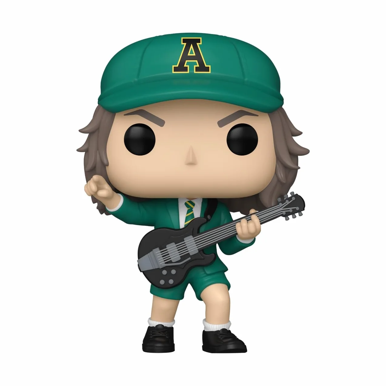 Funko POP! Rocks: AC/DC - Angus Young - (Zielony) - Kolekcjonerska figurka winylowa - Pomysł na prezent - Oficjalny towar - Zabawki dla dzieci i dorosłych - Fani muzyki