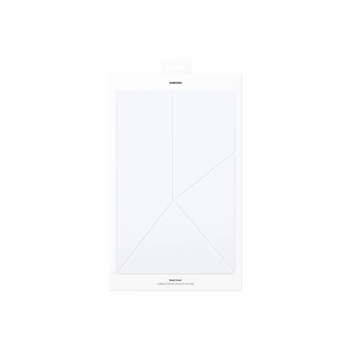 Samsung Tab S11 Ultra okładka książki biała