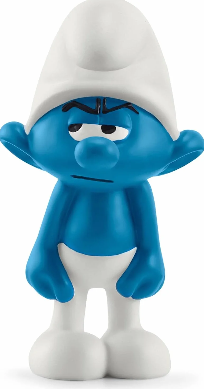 Schleich Smerfy 20836 Figurka Smerf Maruda Kolekcjonerska 3x3x5 cm