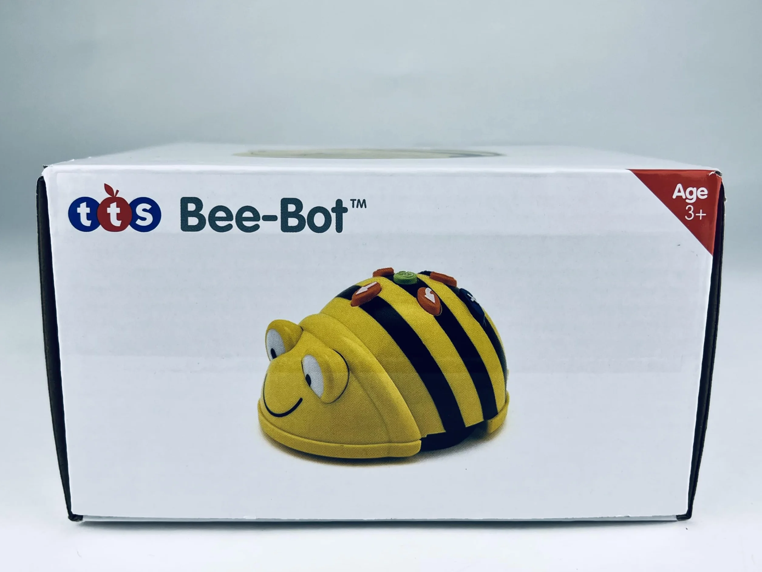 TTS IT10077 programowalny robot podłogowy, 13 cm dł. x 10 cm szer. x 7 cm wys