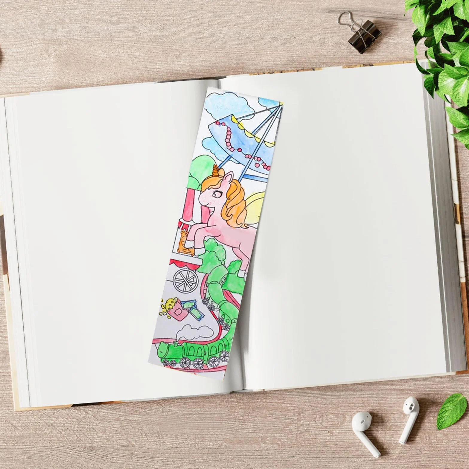 ZMDMAH 6 sztuk kolorowanek akwarelowych, 72 strony, mini kolorowanka, mini paint pad, akwarelowa kolorowanka z pędzlem na zbiornik na wodę, kolorowanka akwarelowa z farbami wodnymi, bez pomiaru, dla