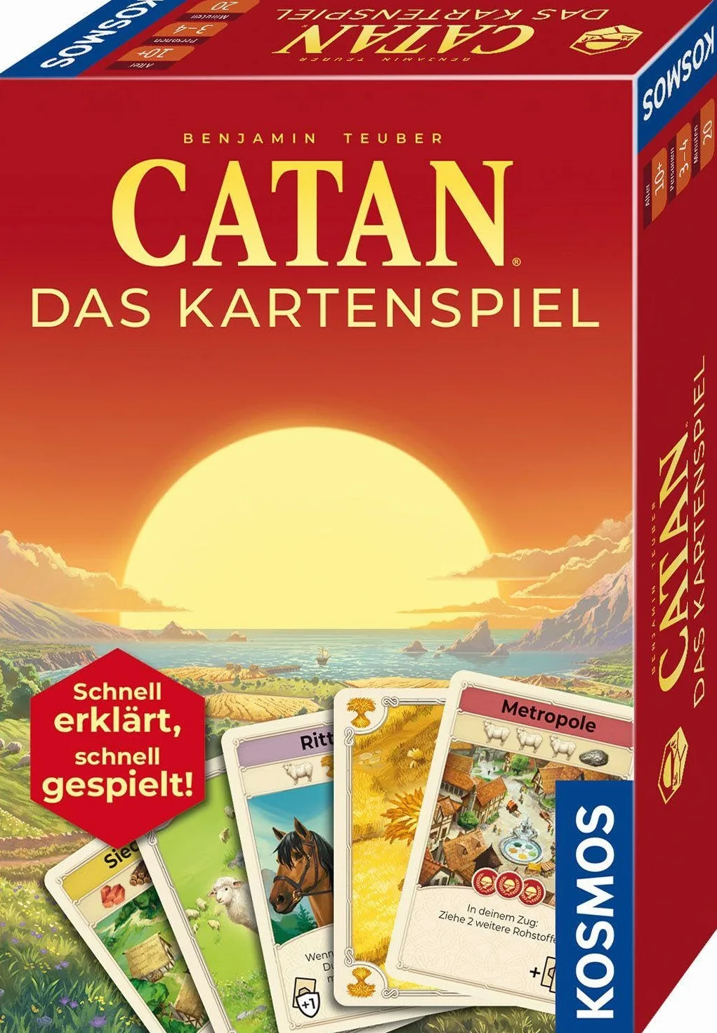 CATAN Das Kartenspiel