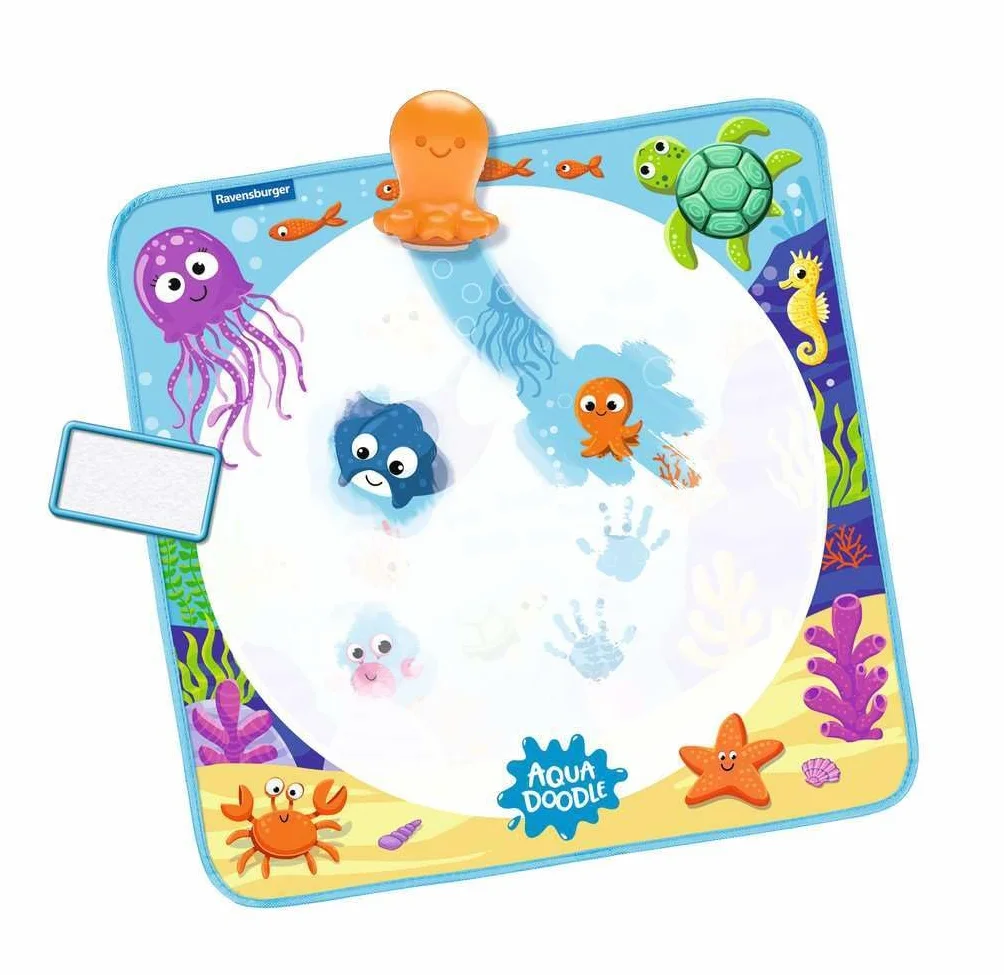 Ravensburger Aquadoodle Magic Ocean Zabawka, Żółty, Od 1 roku