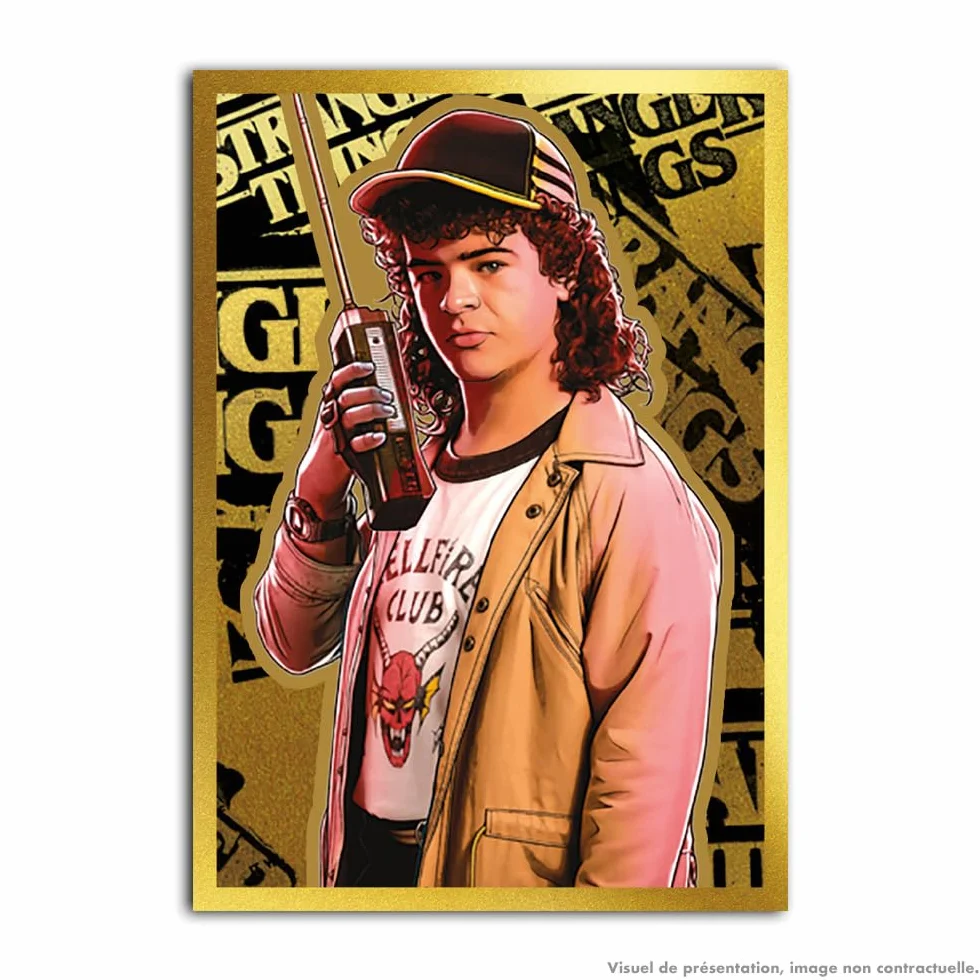 Panini Stranger Things Trading Cards pakiet startowy segregator kieszenie karta limitowana edycja