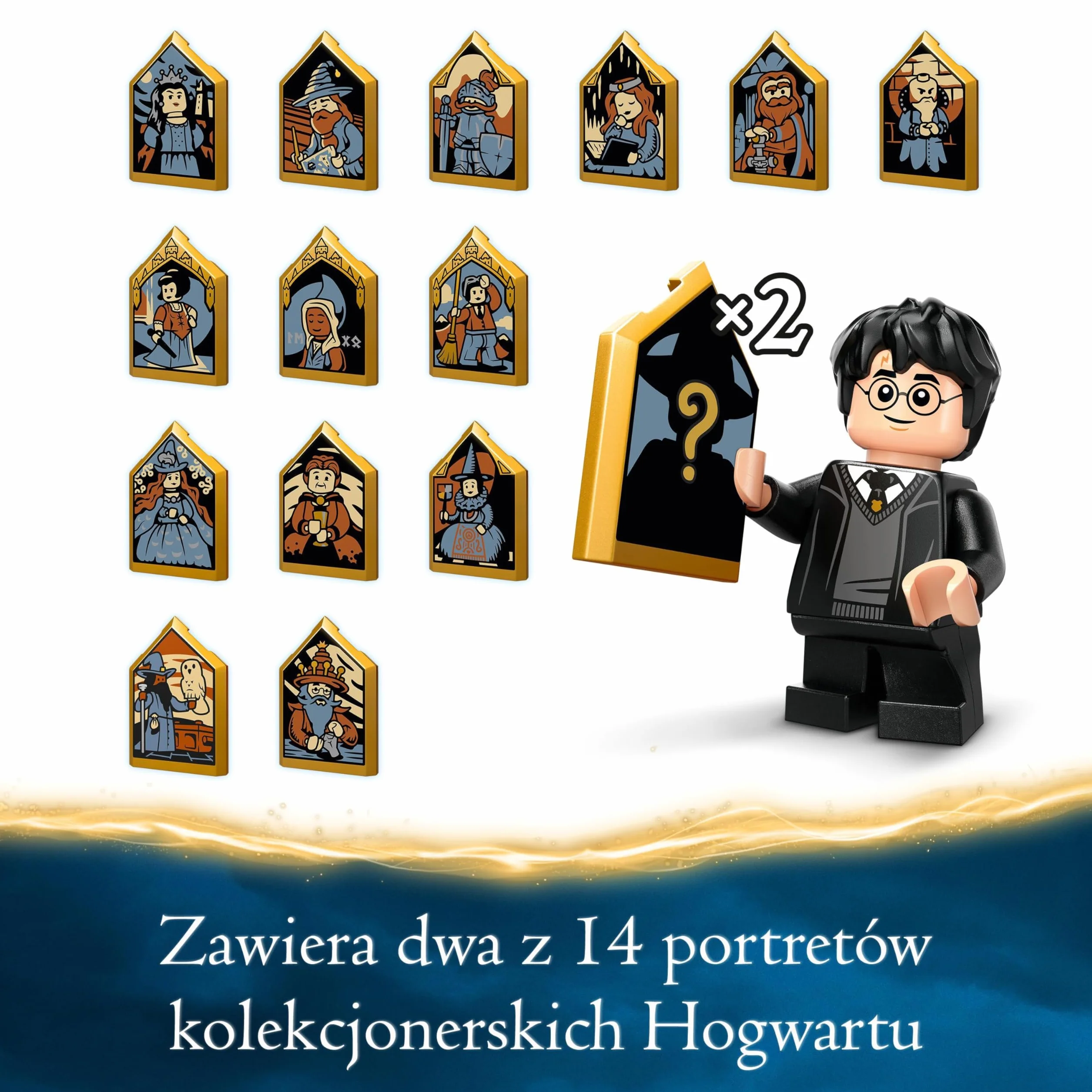 LEGO Harry Potter Chatka Hagrida: niespodziewana wizyta 76428; zestaw z chatką do zbudowania i siedmioma postaciami do odgrywania ról; pomysł na prezent dla chłopców i dziewczynek