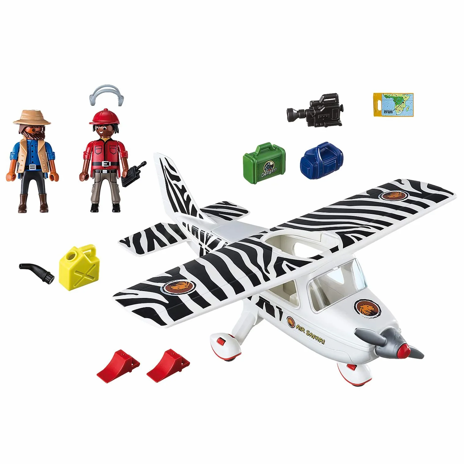 PLAYMOBIL Wild Life 6938 Samolot-Safari, od 4 lat